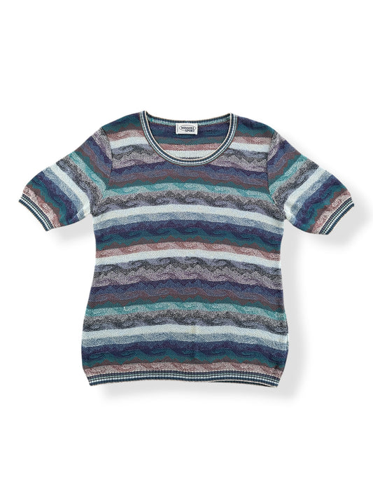 Front of Vintage Missoni Sport Knit Top