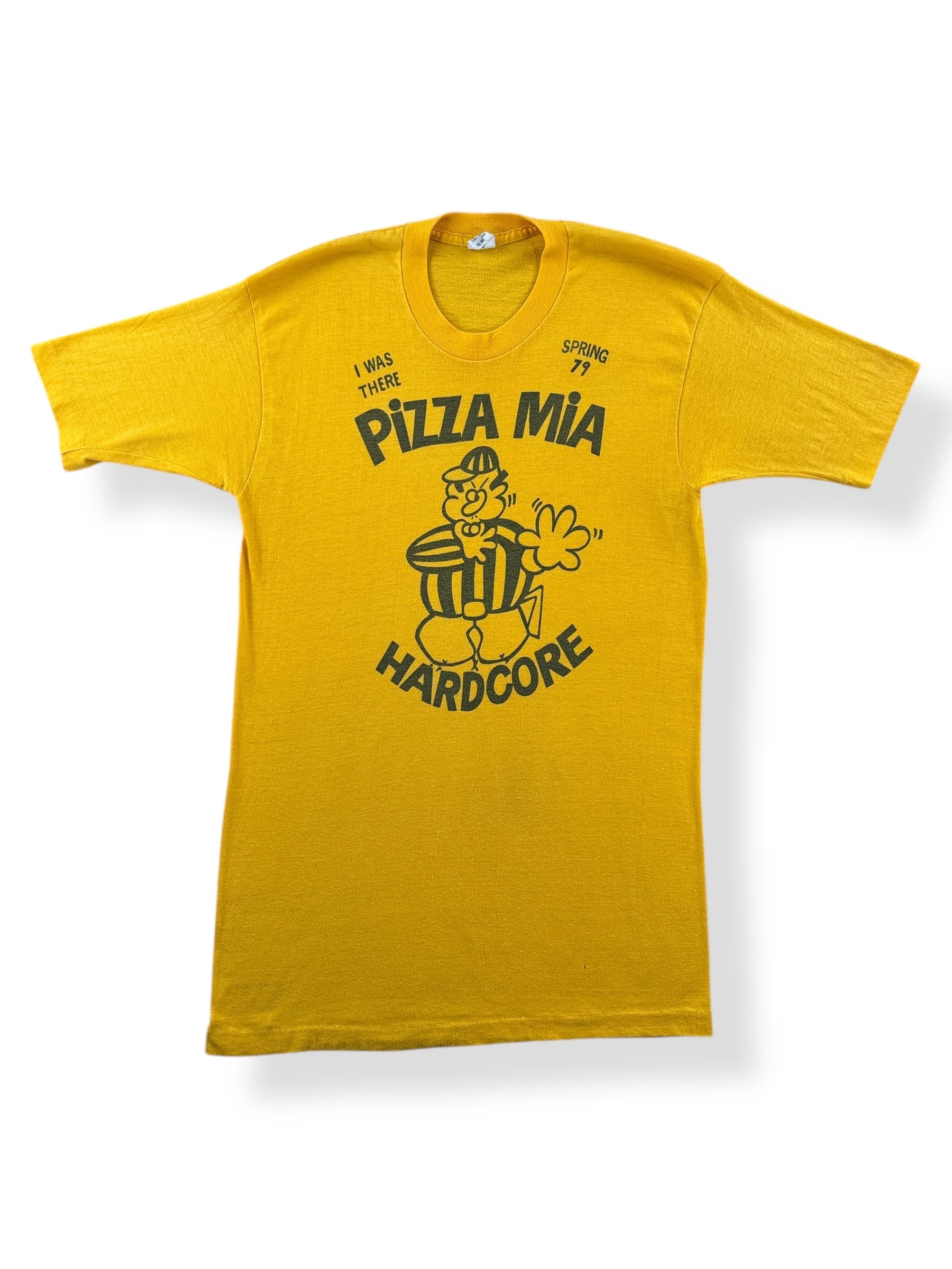 Front of Vintage 1979 Casa Mia Pizza Tee SZ XL (Fits S)
