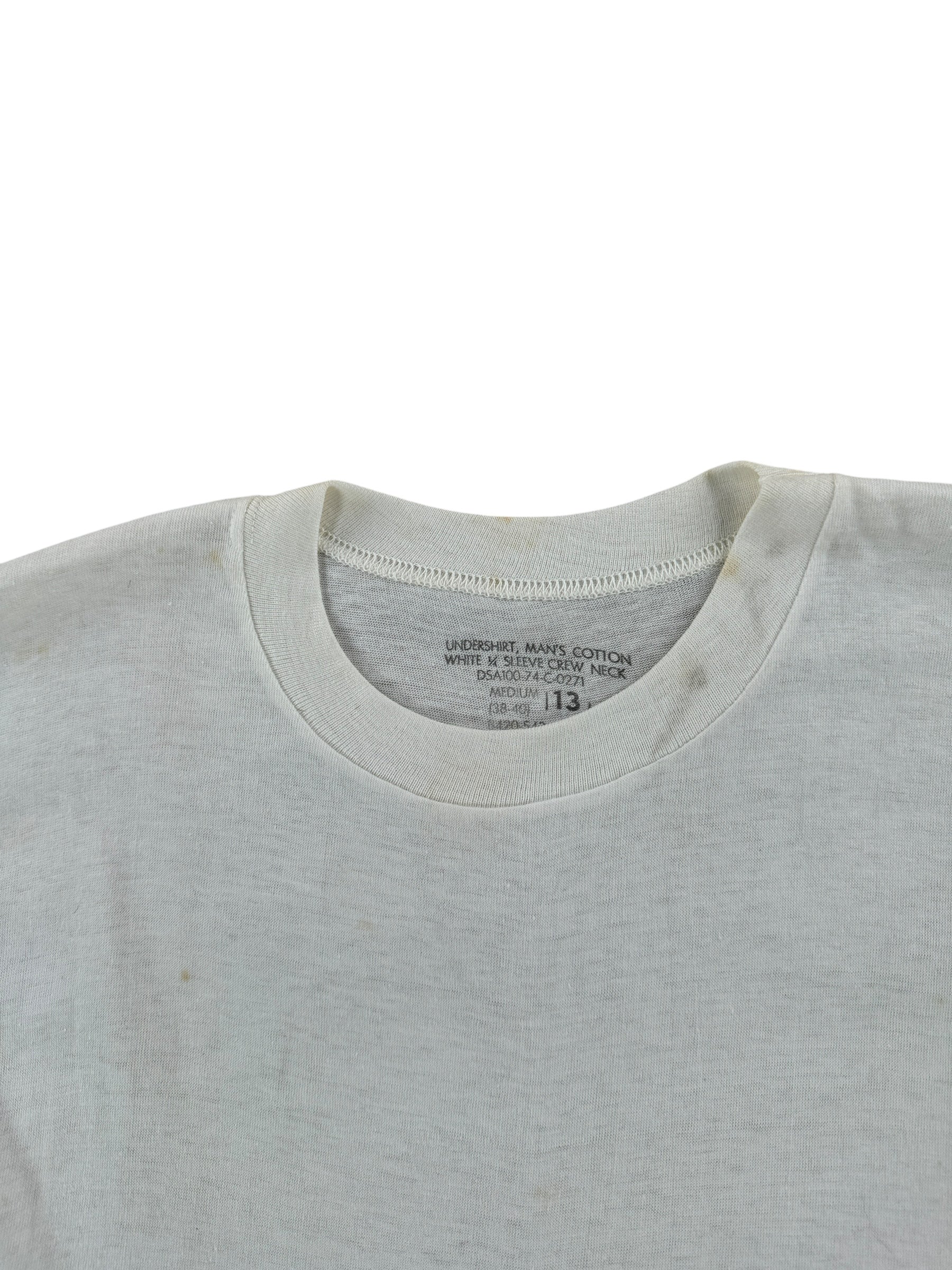Stains on Vintage Viet Nam Era Tee SZ S