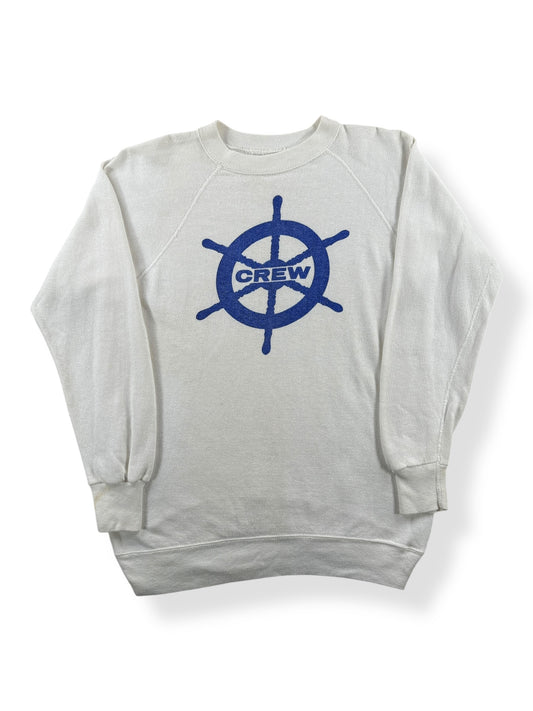 Front of 60s Gusseted Ship Crew Sweatshirt SZ S