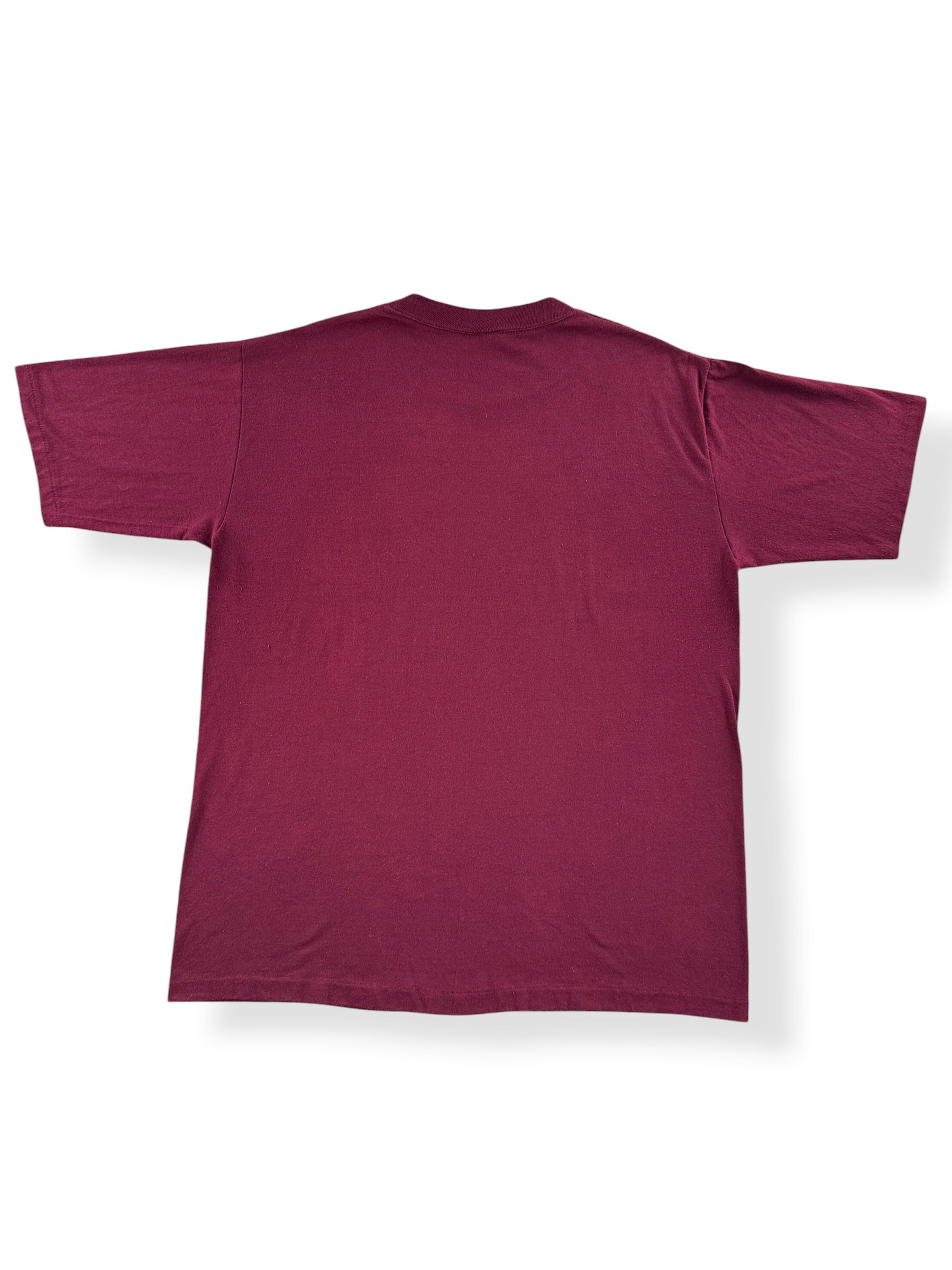Back of Vintage Lake Texana Marina Iron-On Tee SZ XL (Fits L)
