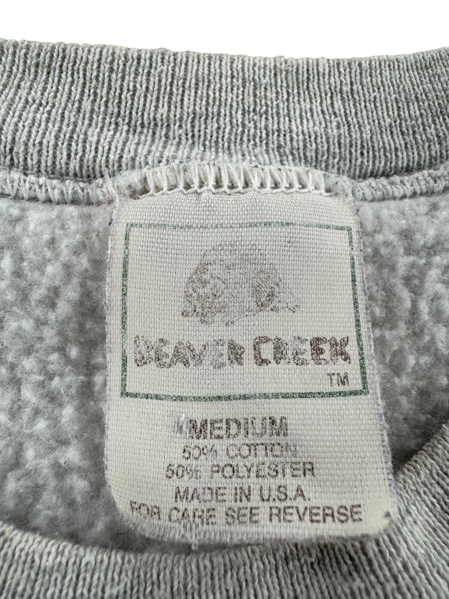 Tag on Vintage Alaska Crewneck SZ M (Fits S)