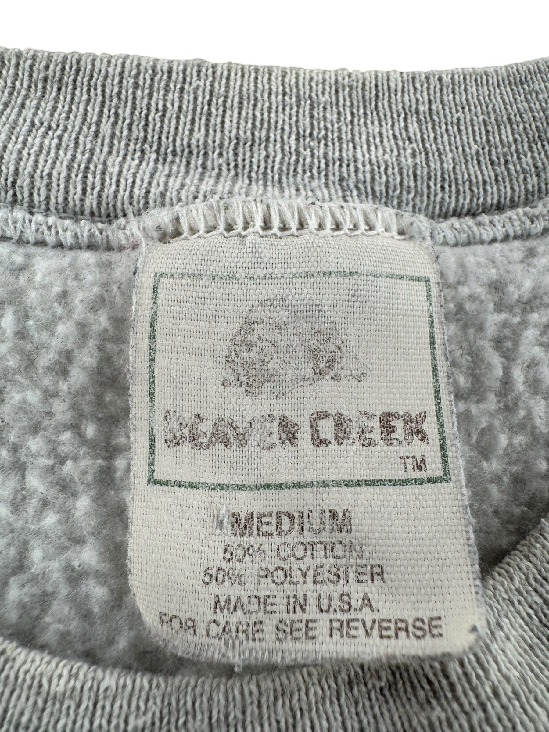 Tag on Vintage Alaska Crewneck SZ M (Fits S)