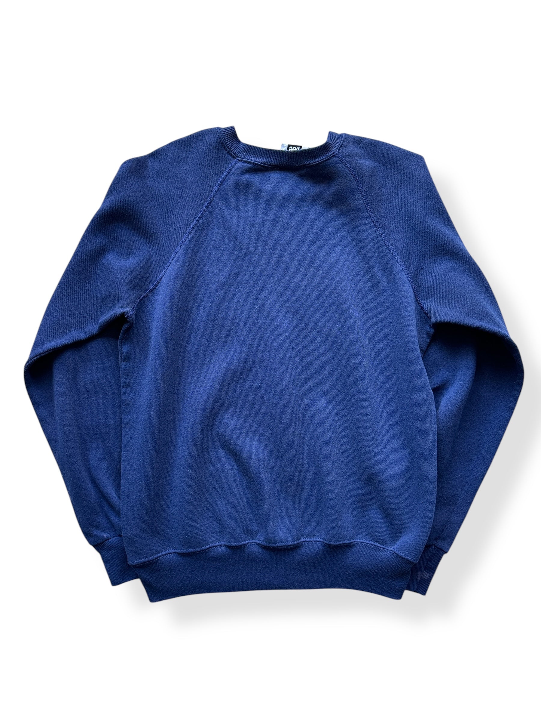 Back of Lee Cotton Blend Crewneck SZ M