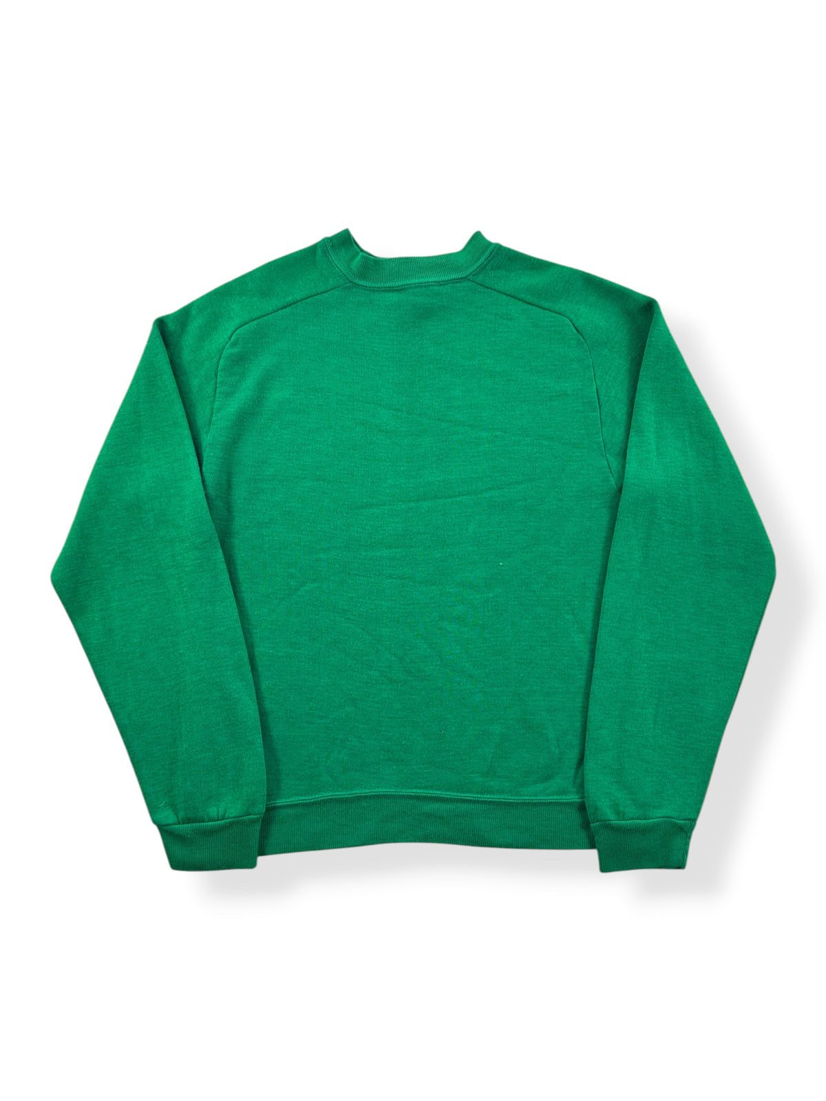 Front of Vintage 60s Green Crewneck SZ XS