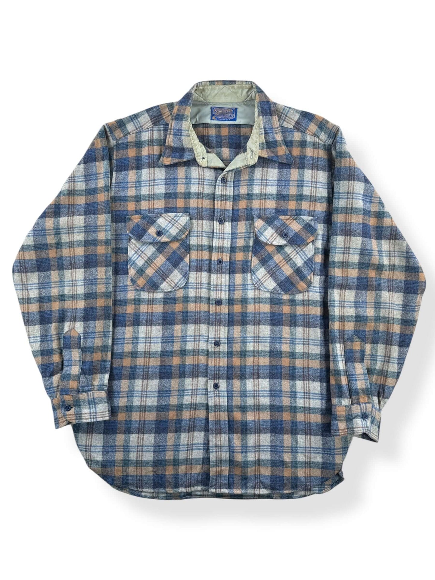 Front of Vintage Pendleton Flannel Shirt SZ L