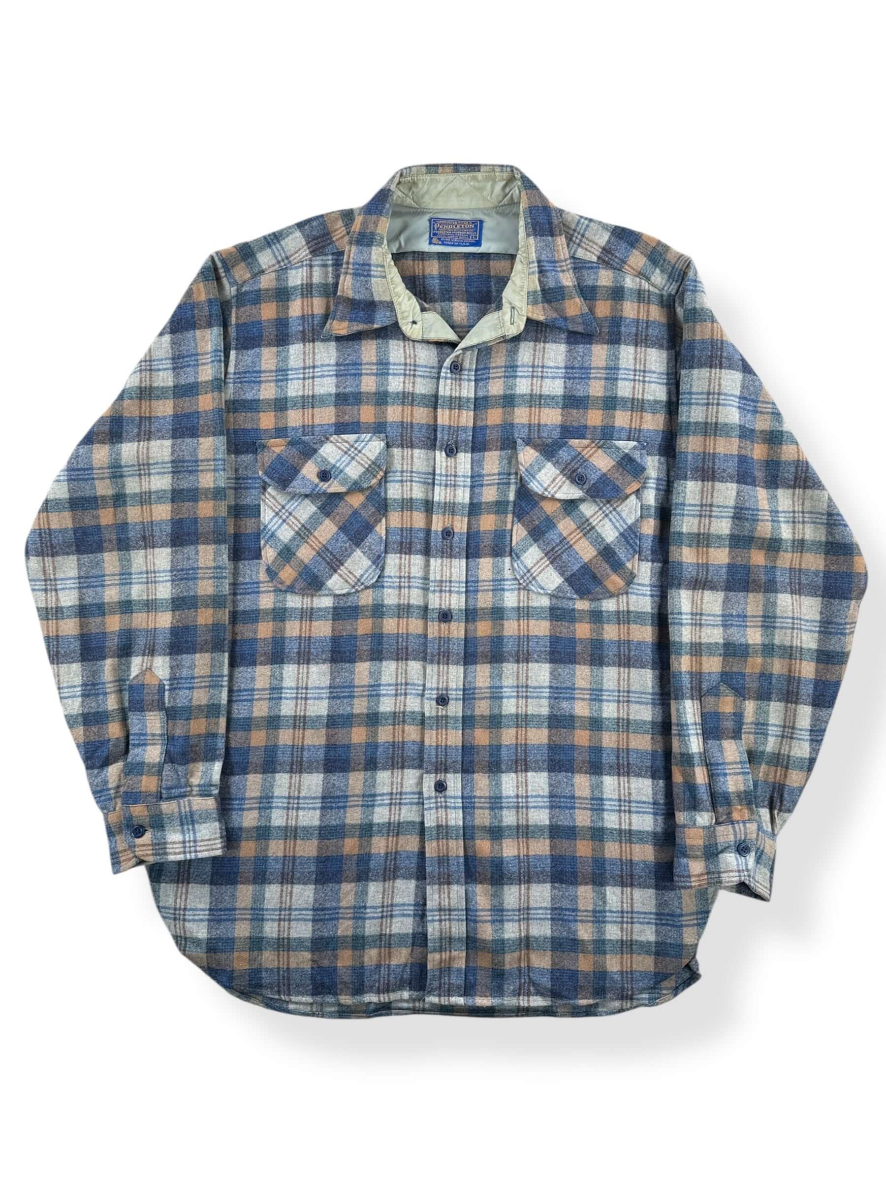 Front of Vintage Pendleton Flannel Shirt SZ L