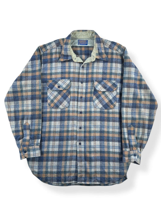 Front of Vintage Pendleton Flannel Shirt SZ L