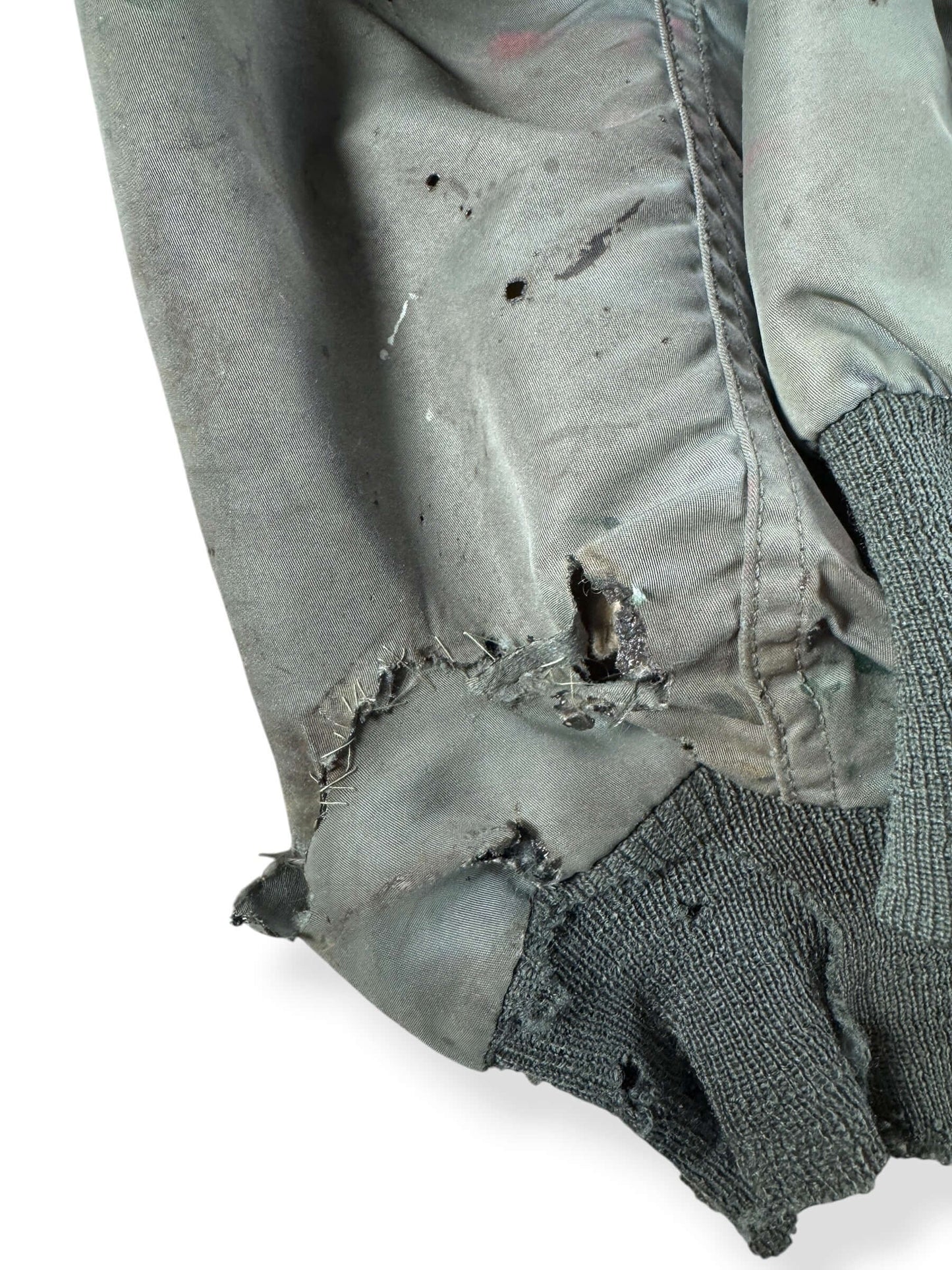 Repair on Vintage B-15 Thrashed Bomber SZ L