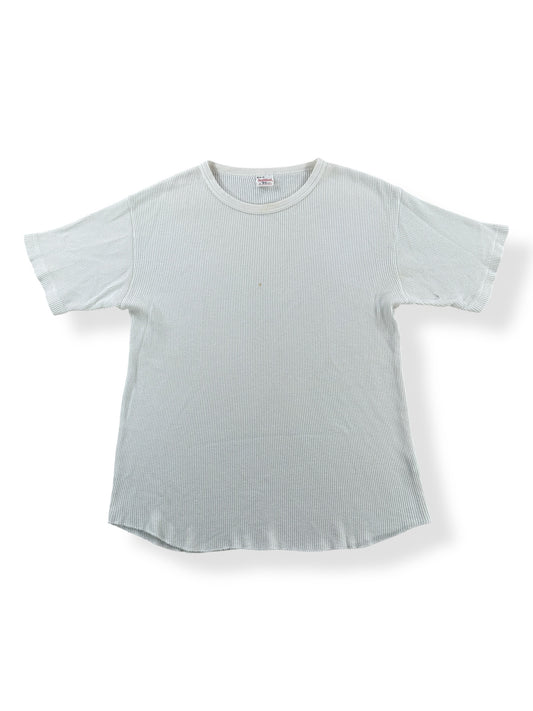 Front of Vintage Healthknit Shortsleeve Thermal Top SZ L