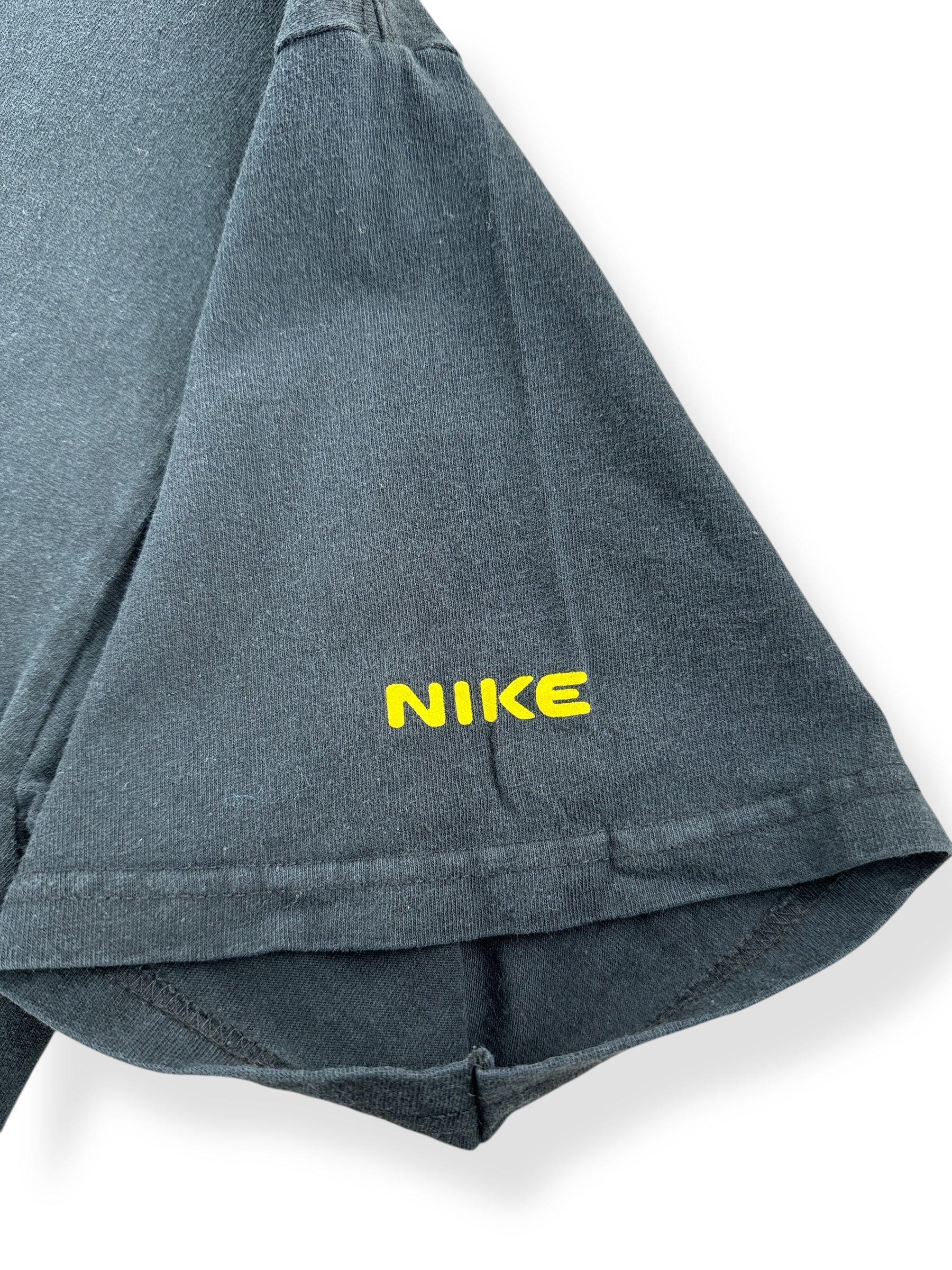 Sleeve Graphic on Vintage Made in USA Nike Tee SZ L