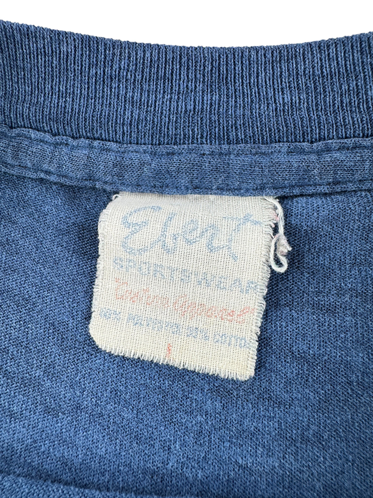 Tag on Vintage Faded Prien Pines Nursery Tee SZ L