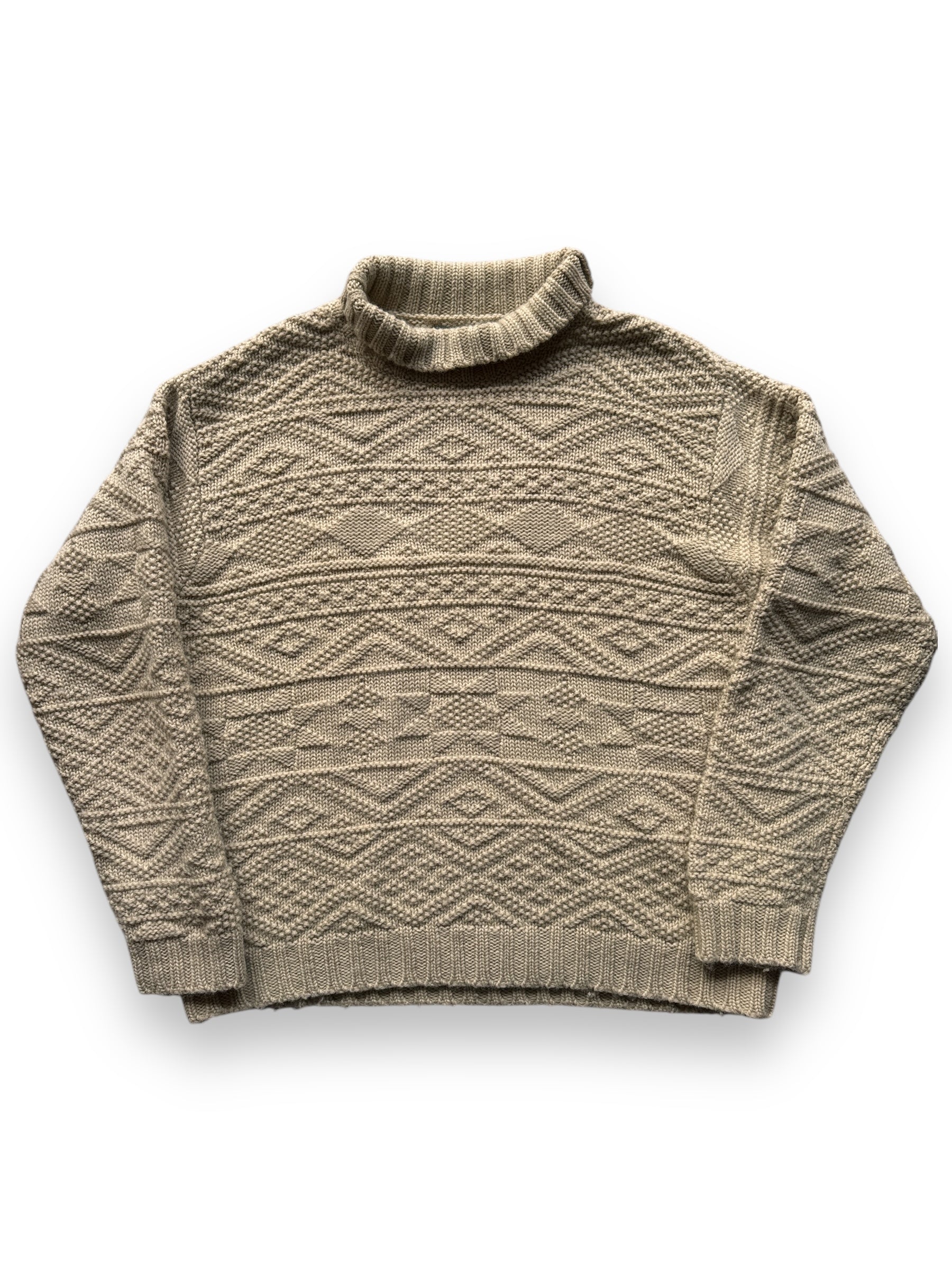 front of Filson Wool Fisherman Sweater SZ XL