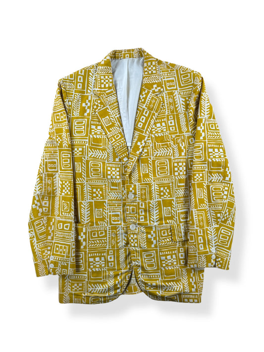 Front of Vintage Golden Sandwich Isles Jacket SZ 42L