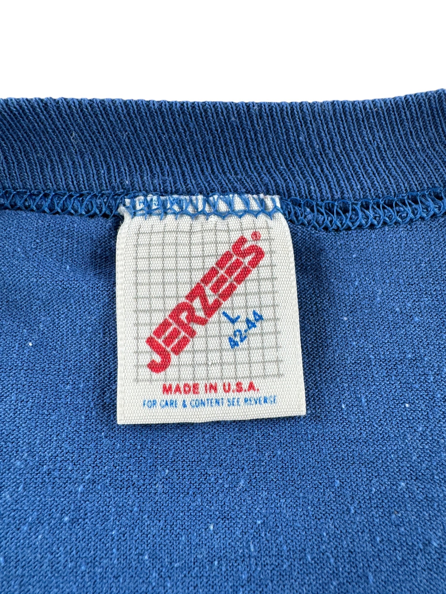 Tag on Vintage ITT Diagram Tee SZ L
