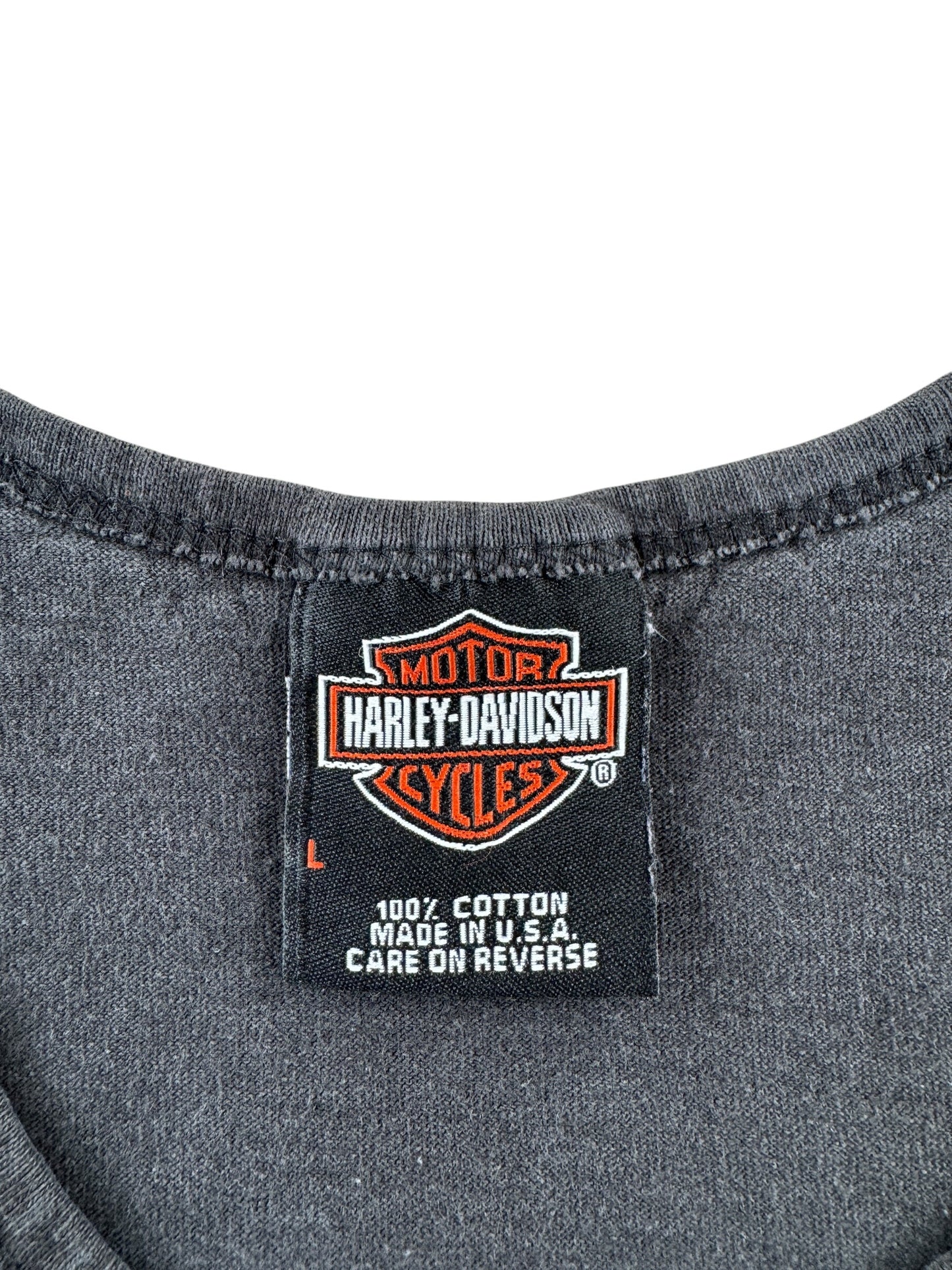 Tag on Vintage Harley Davidson Phoenix OR Tank Top SZ L