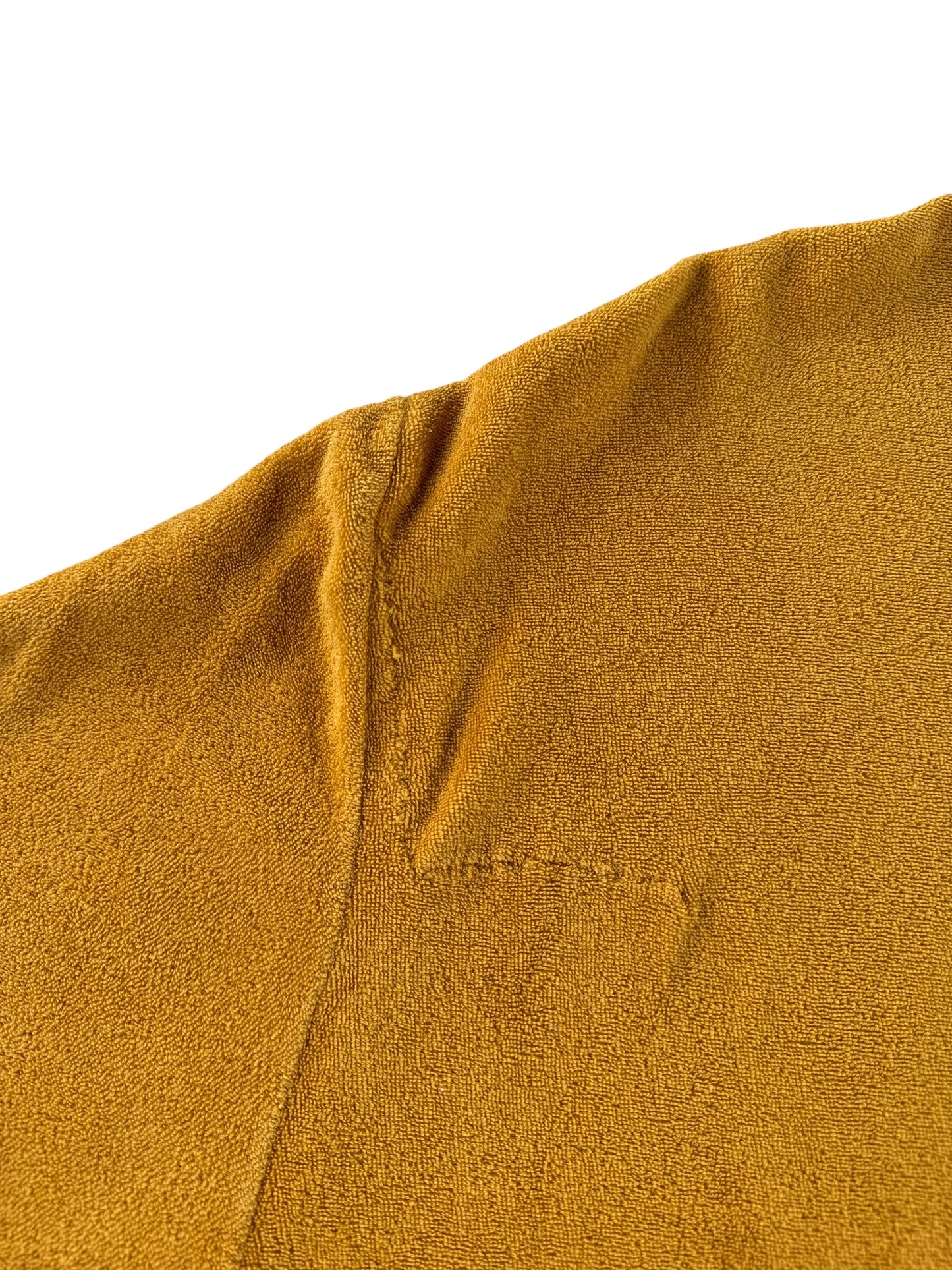Repair on Vintage Jantzen Terry Cloth Zip Up Jacket SZ XL