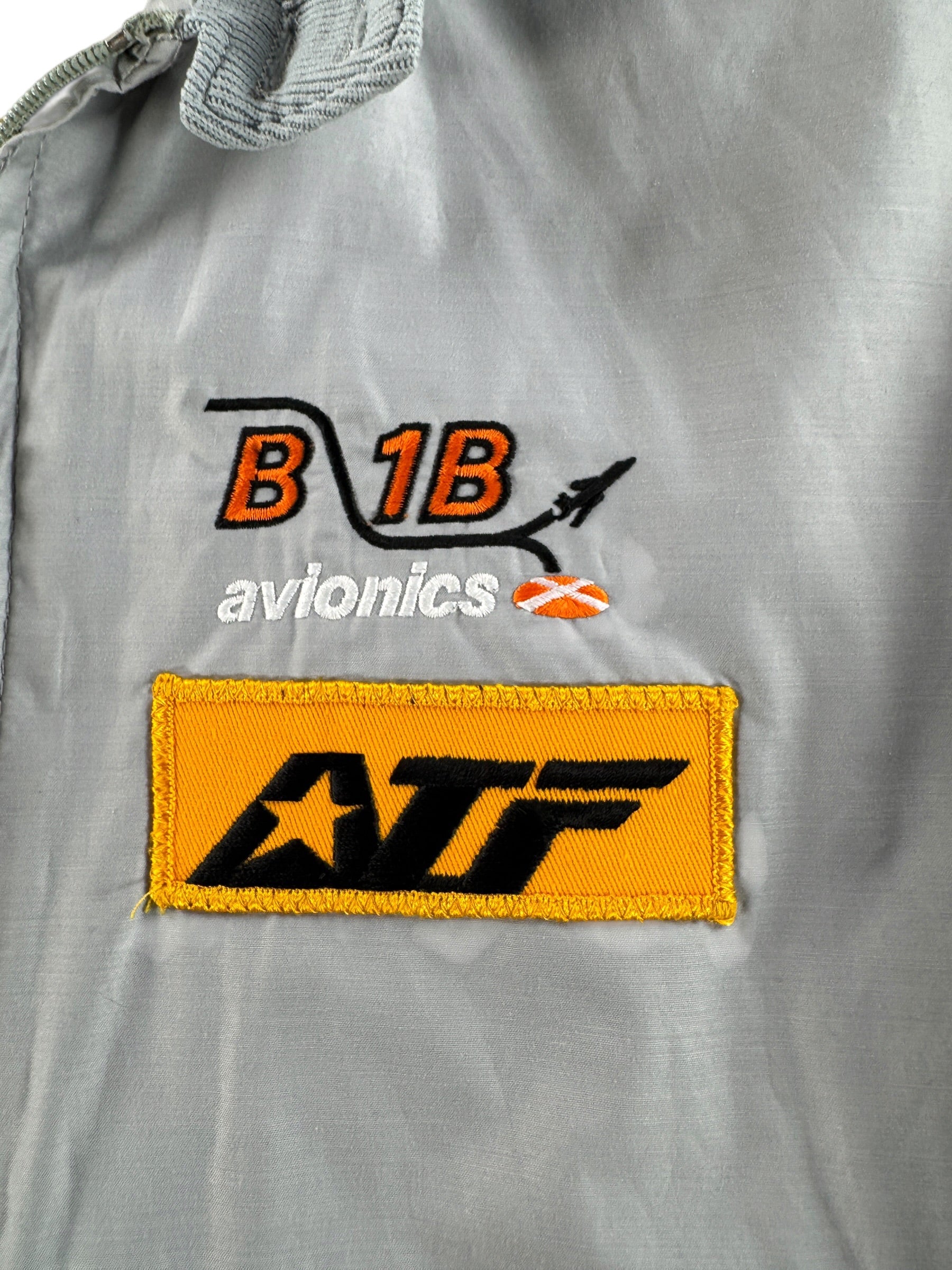 Patch on Vintage Boeing Advanced System Palmdale Jacket SZ M