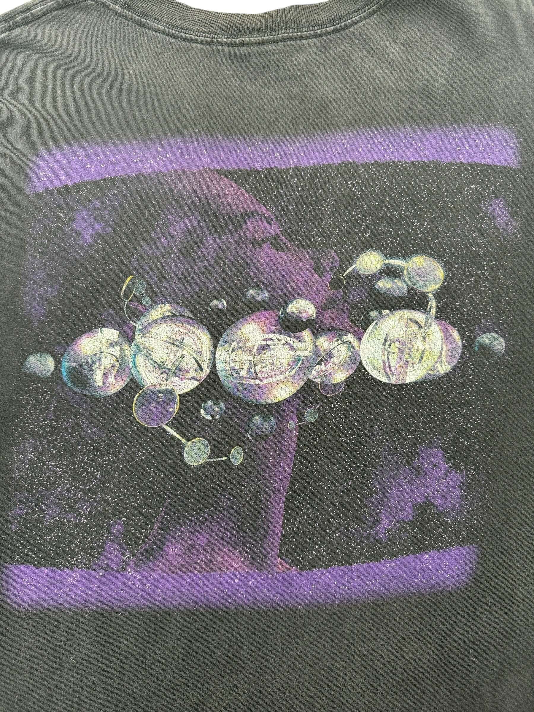Back Graphic of Vintage 2001 Yes Magnification Tour Tee SZ XL