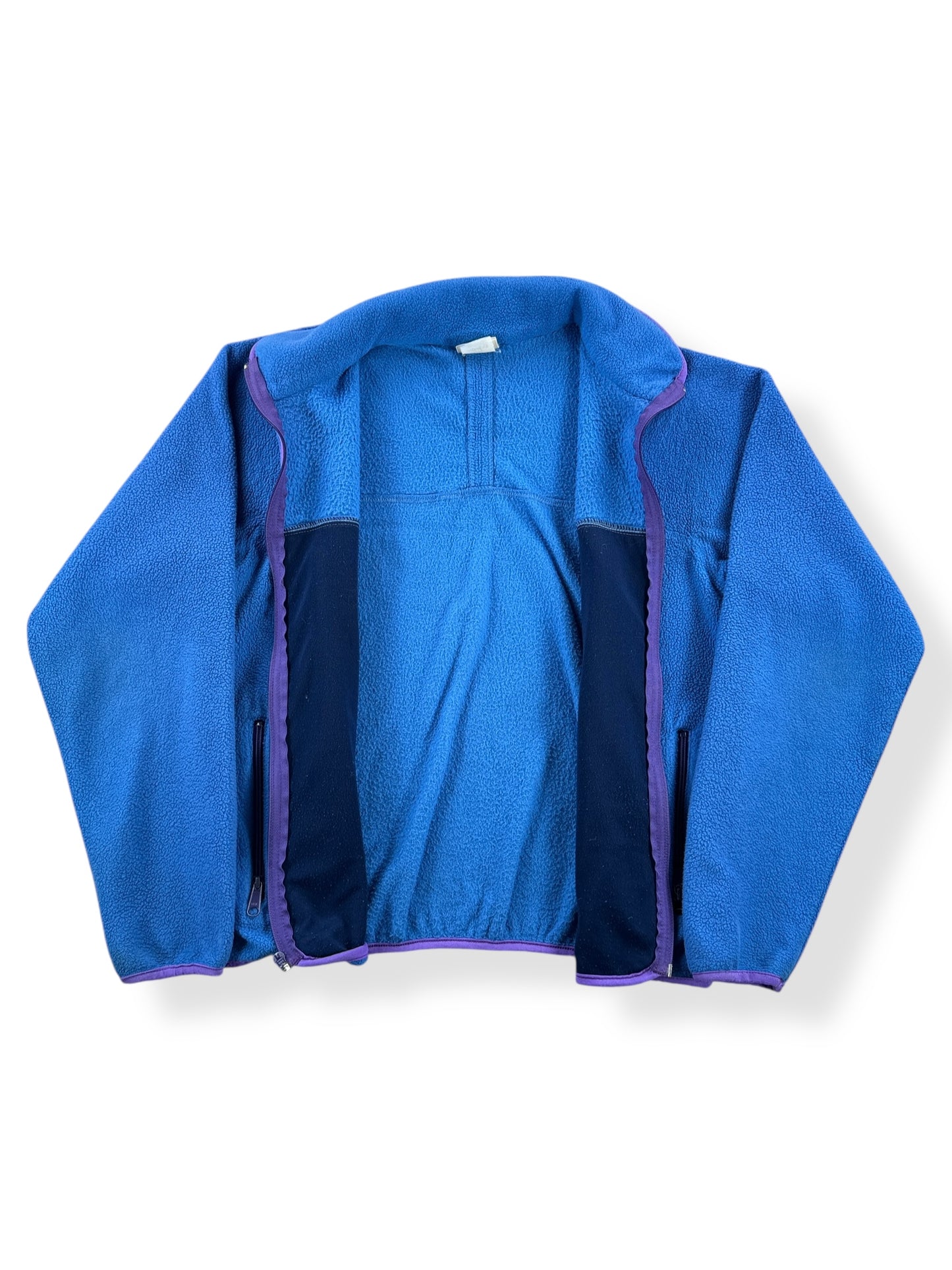 Inside of Vintage Ladies MIUSA LL Bean Fleece SZ M