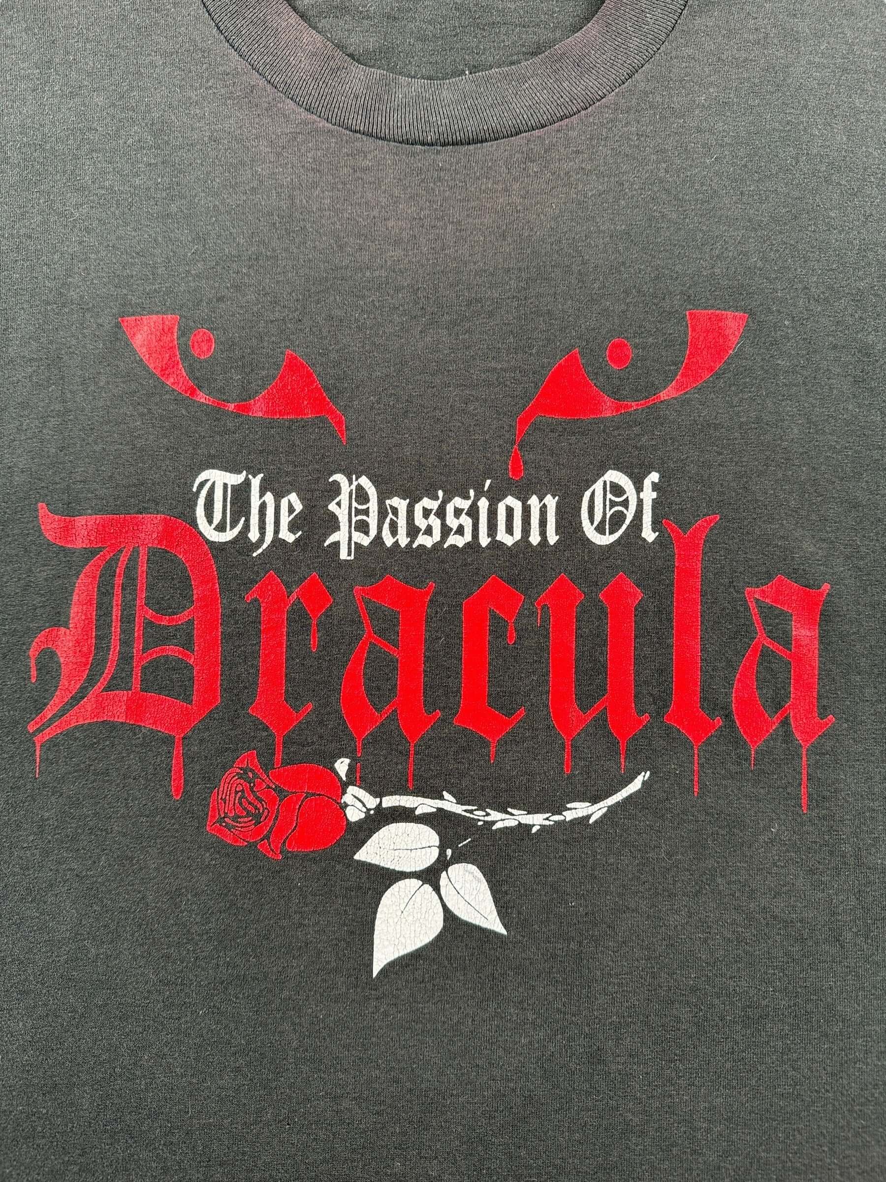 Graphic of Vintage The Passion of Dracula Tee SZ XL