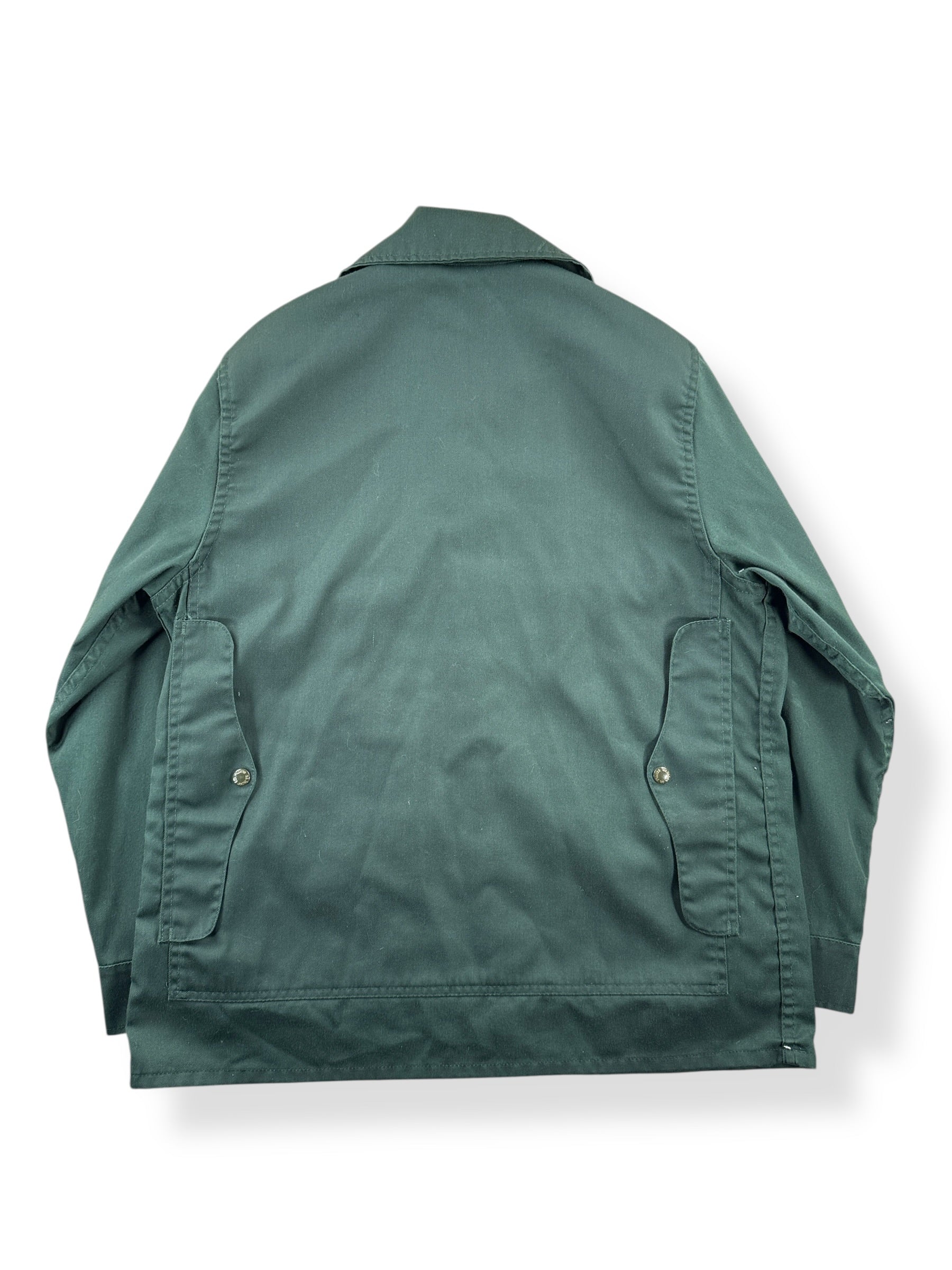 Back of Vintage Filson US Forestry Service Cruiser SZ W 14