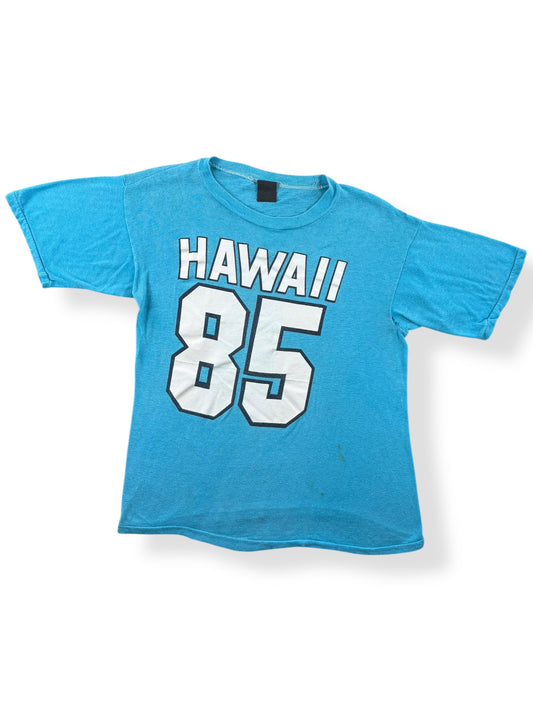 Front of Vintage Hawaii 85 Tee SZ S