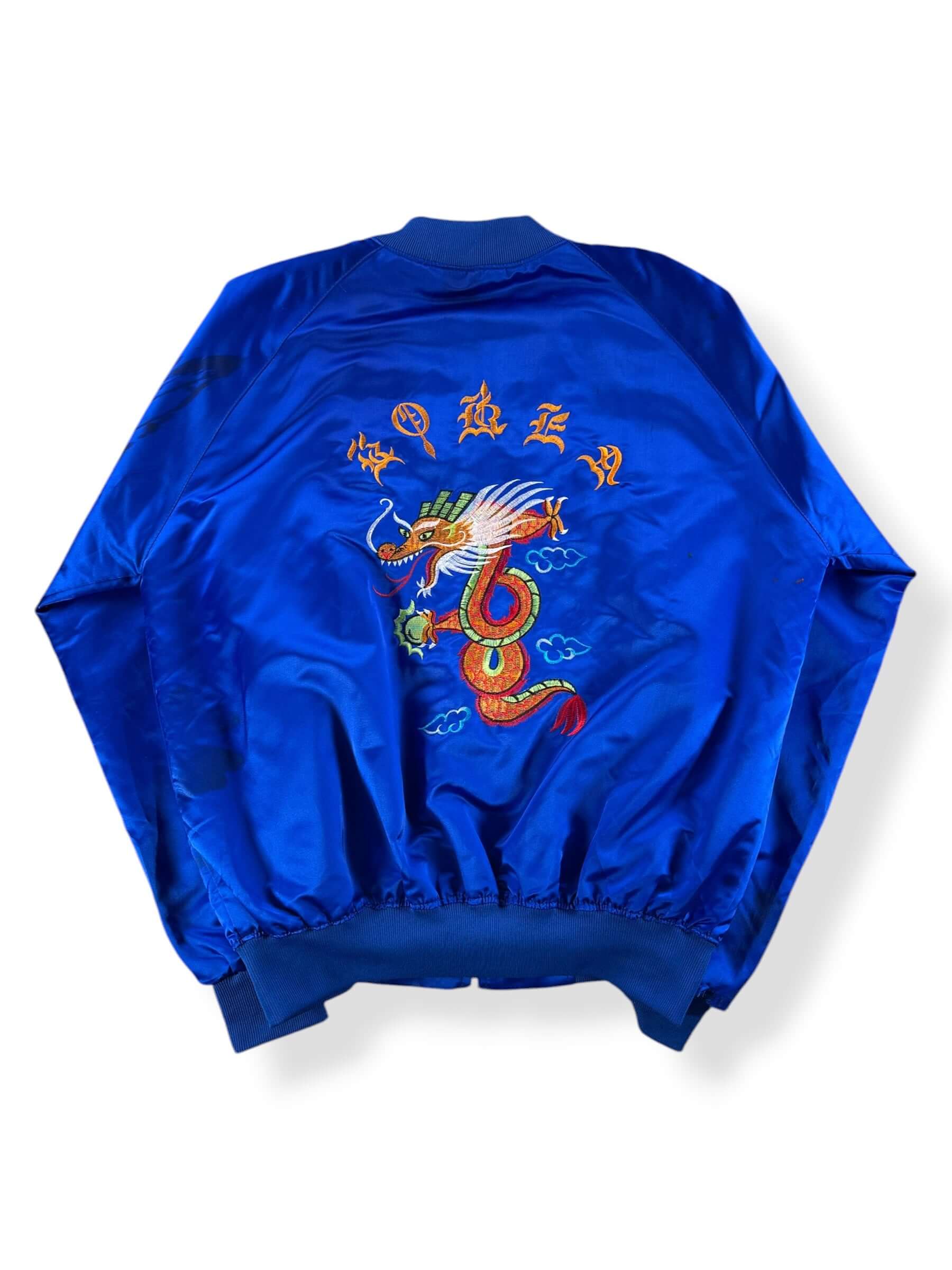 Back of Vintage Korea Souvenir Jacket SZ XL