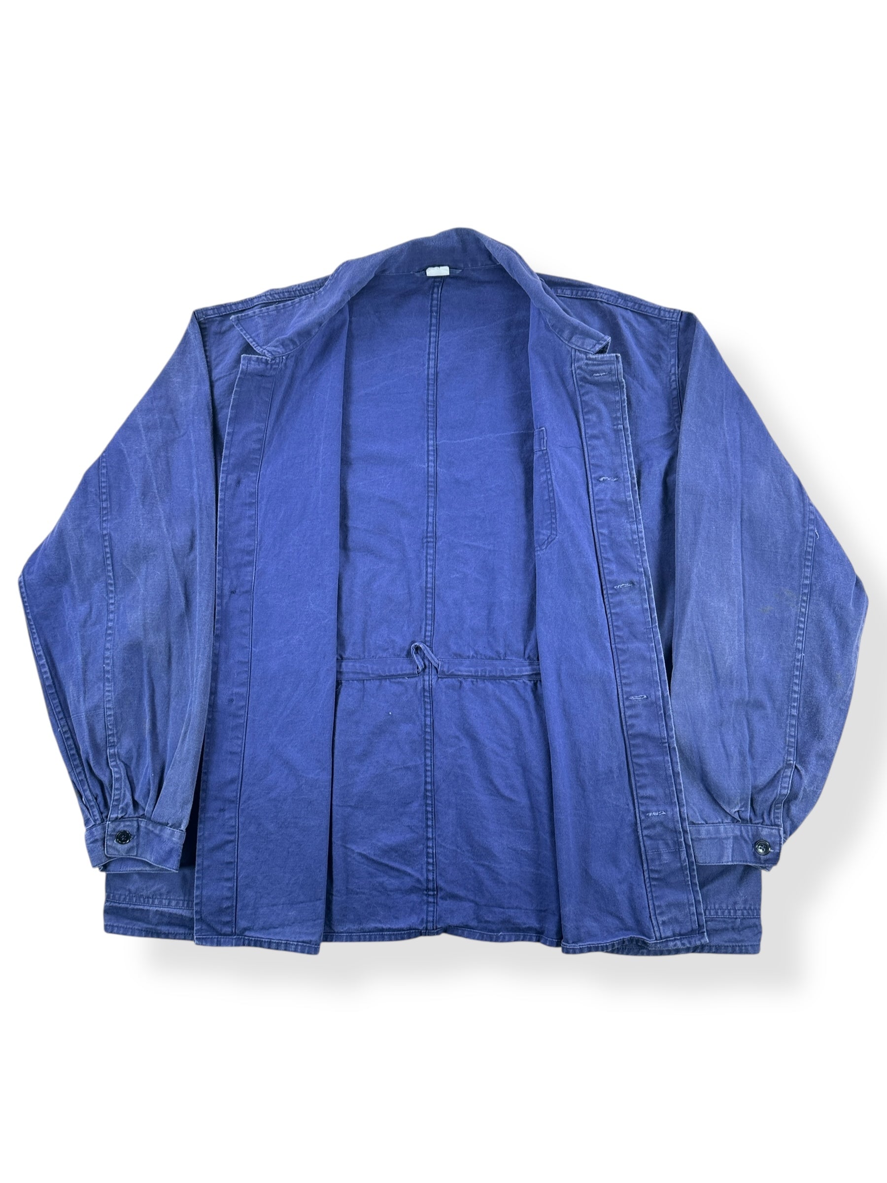 Inside of Vintage Euro Work Jacket SZ XXL