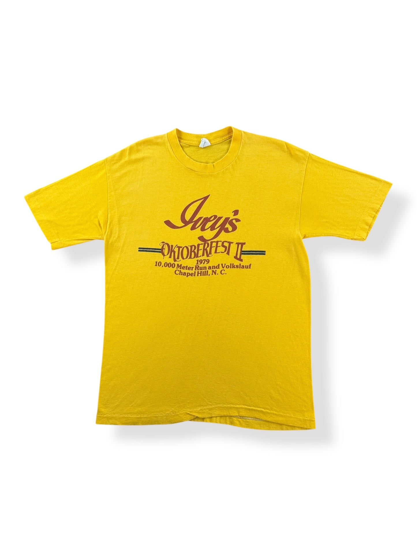 Front of Vintage 1979 Ivey's Oktoberfest Tee SZ S
