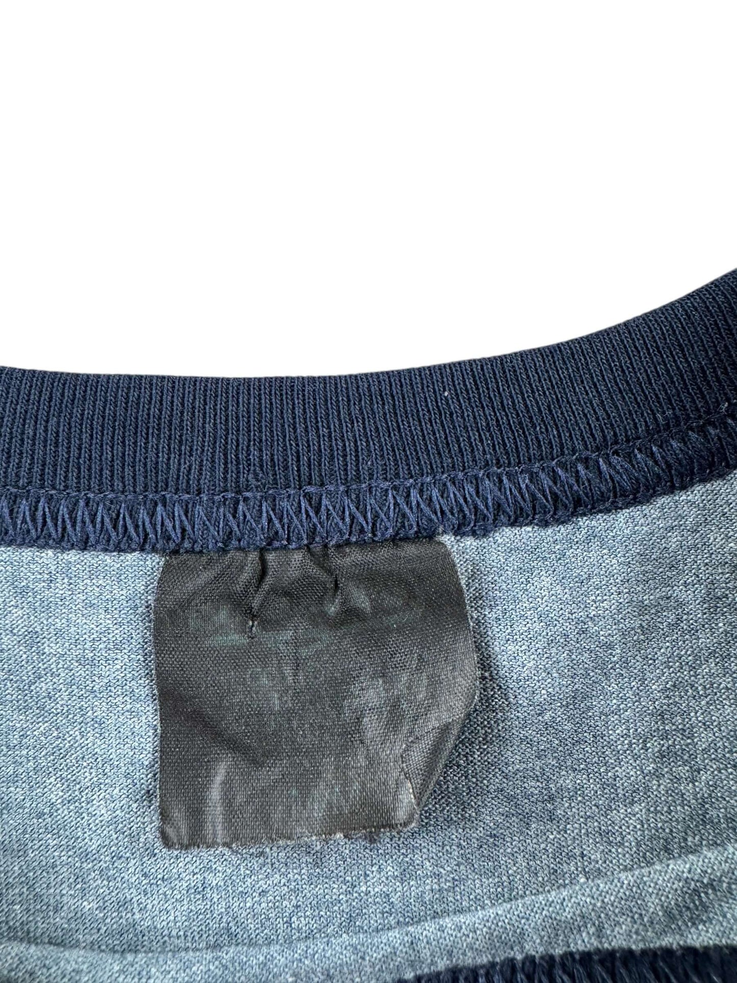 Tag on Vintage Popeye Blow Me Ringer Tee SZ M