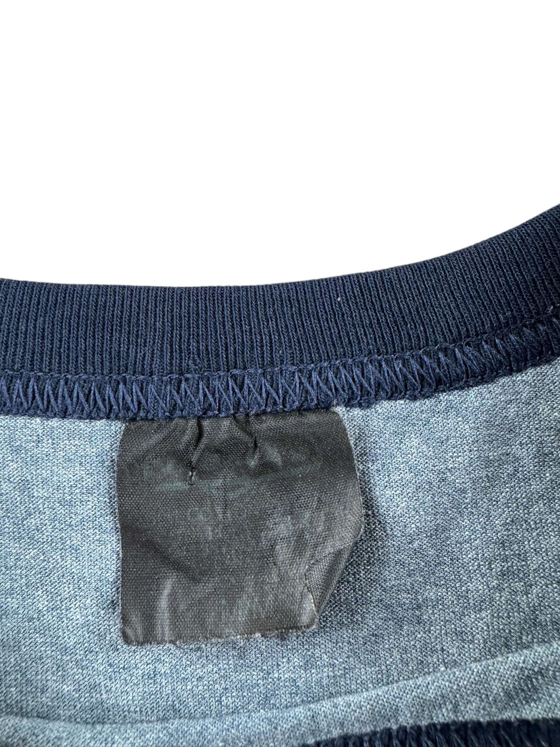 Tag on Vintage Popeye Blow Me Ringer Tee SZ M