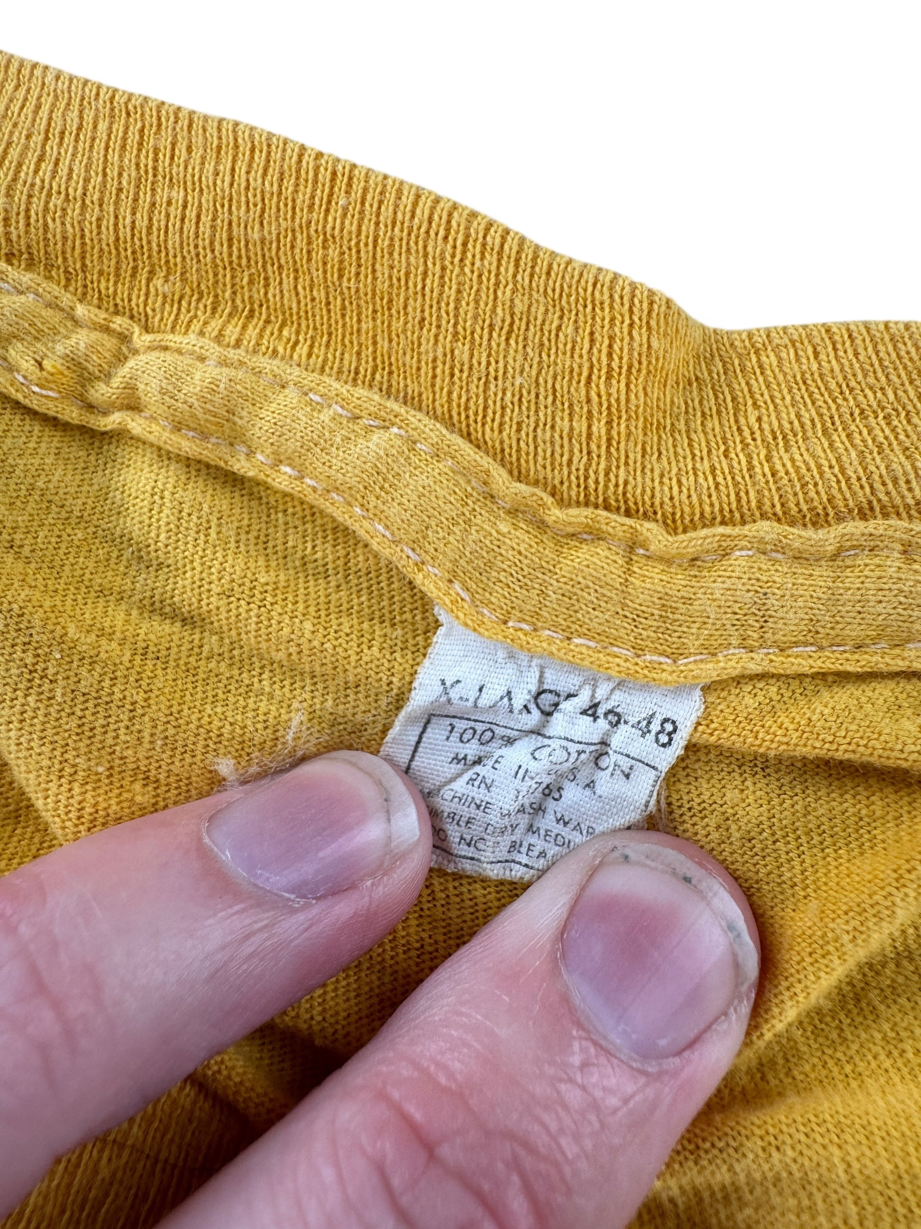 Tag on Vintage Match Point Tee SZ M