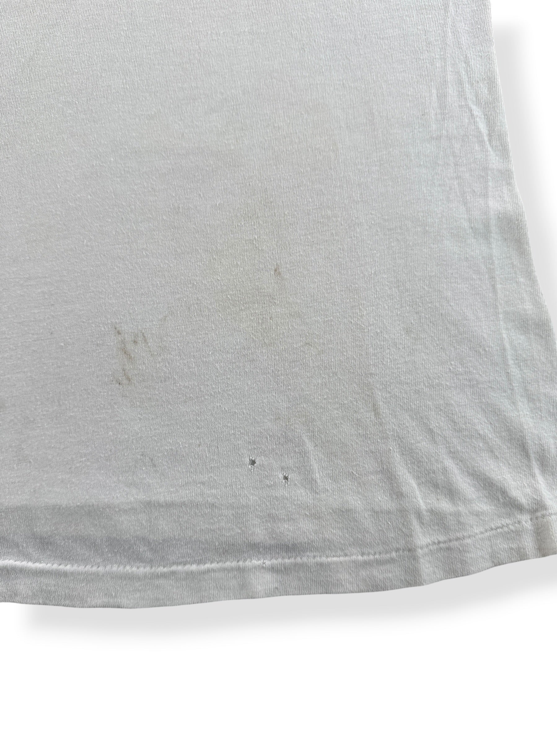 Staining on Vintage Darrington Rodeo Ringer Tee SZ L