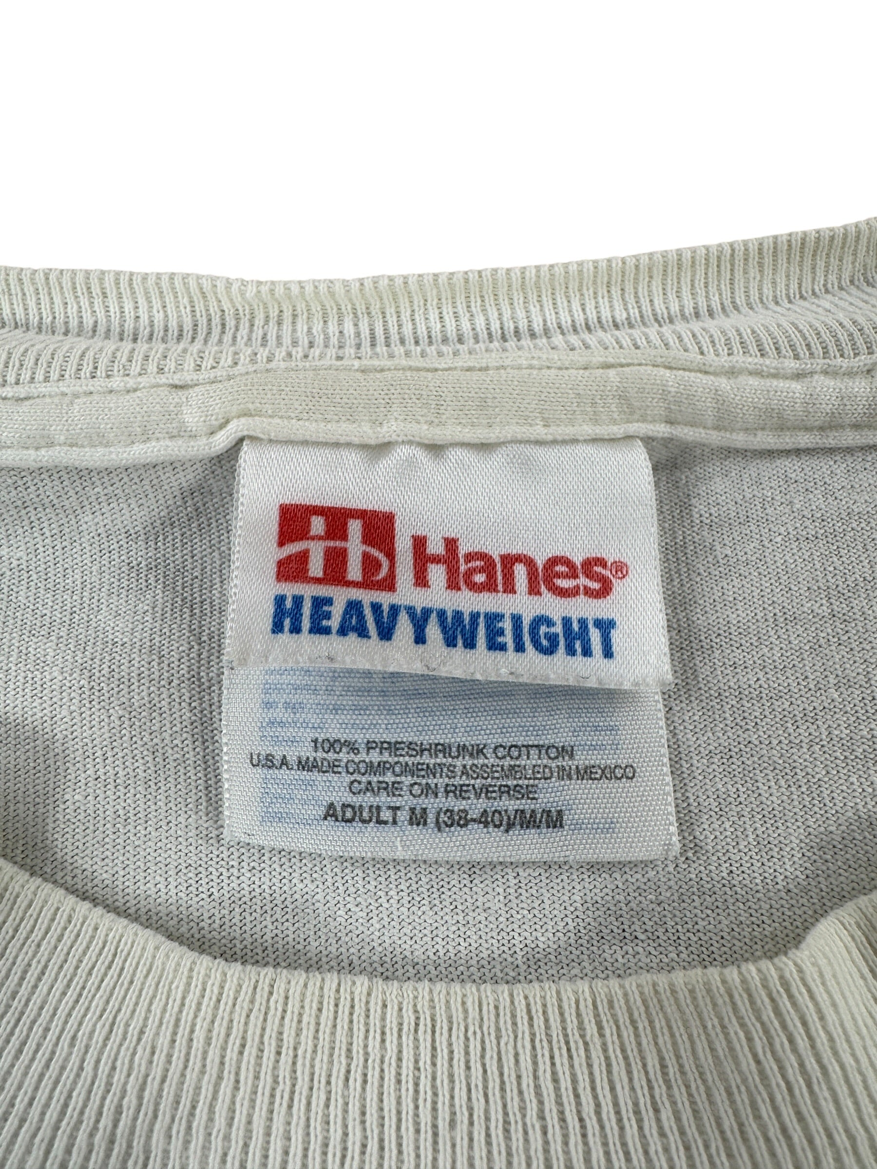 Tag on Vintage Simpsons Worst Show Ever Tee SZ M