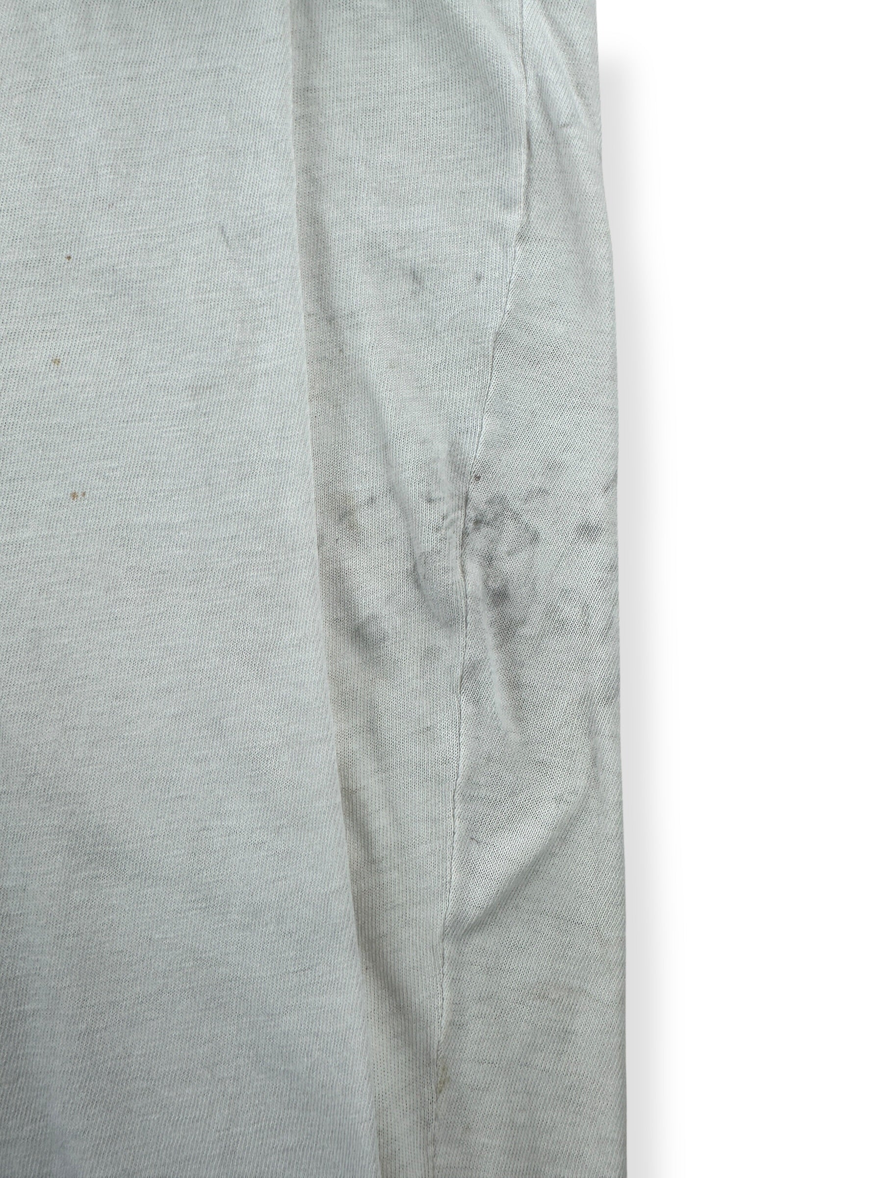 Wear on Vintage 1984 7Up Half Marathon St Louis MO LS Tee SZ L