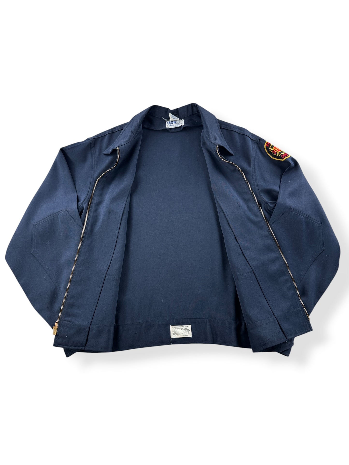 Inside of Vinage 1960s Leon Work Jacket SZ 44