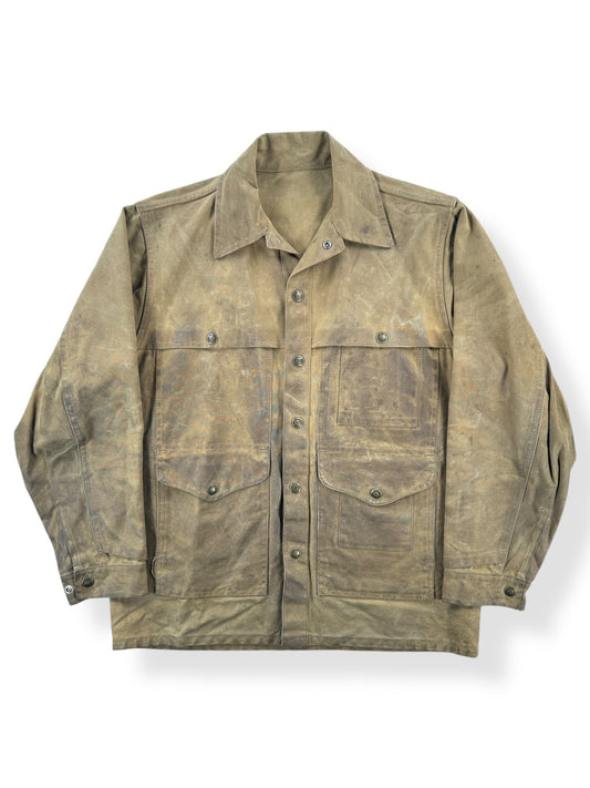 Front of Vintage Filson Tin Cruiser Jacket SZ 38