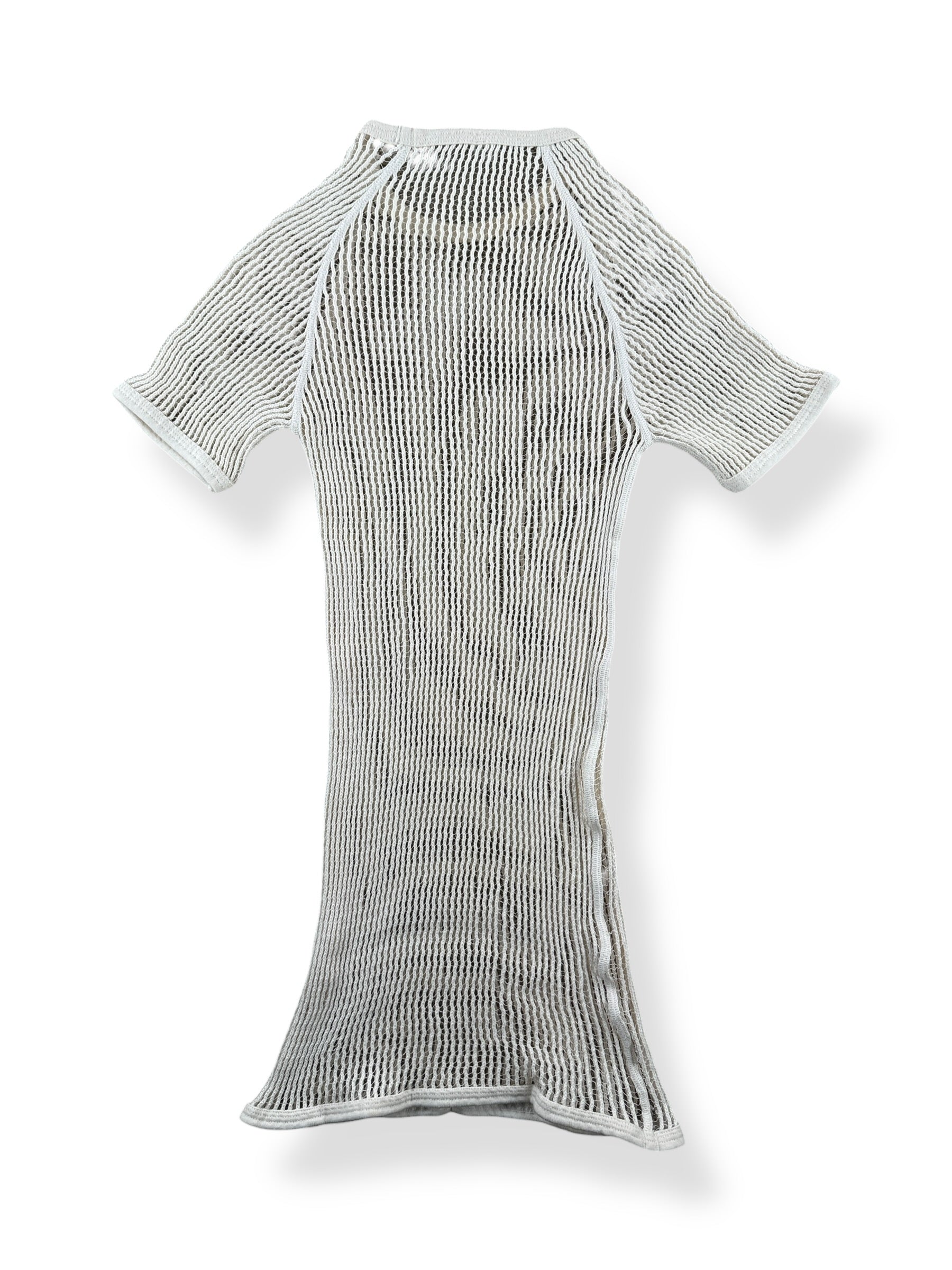 Back of Vintage Mesh Body Suit SZ M