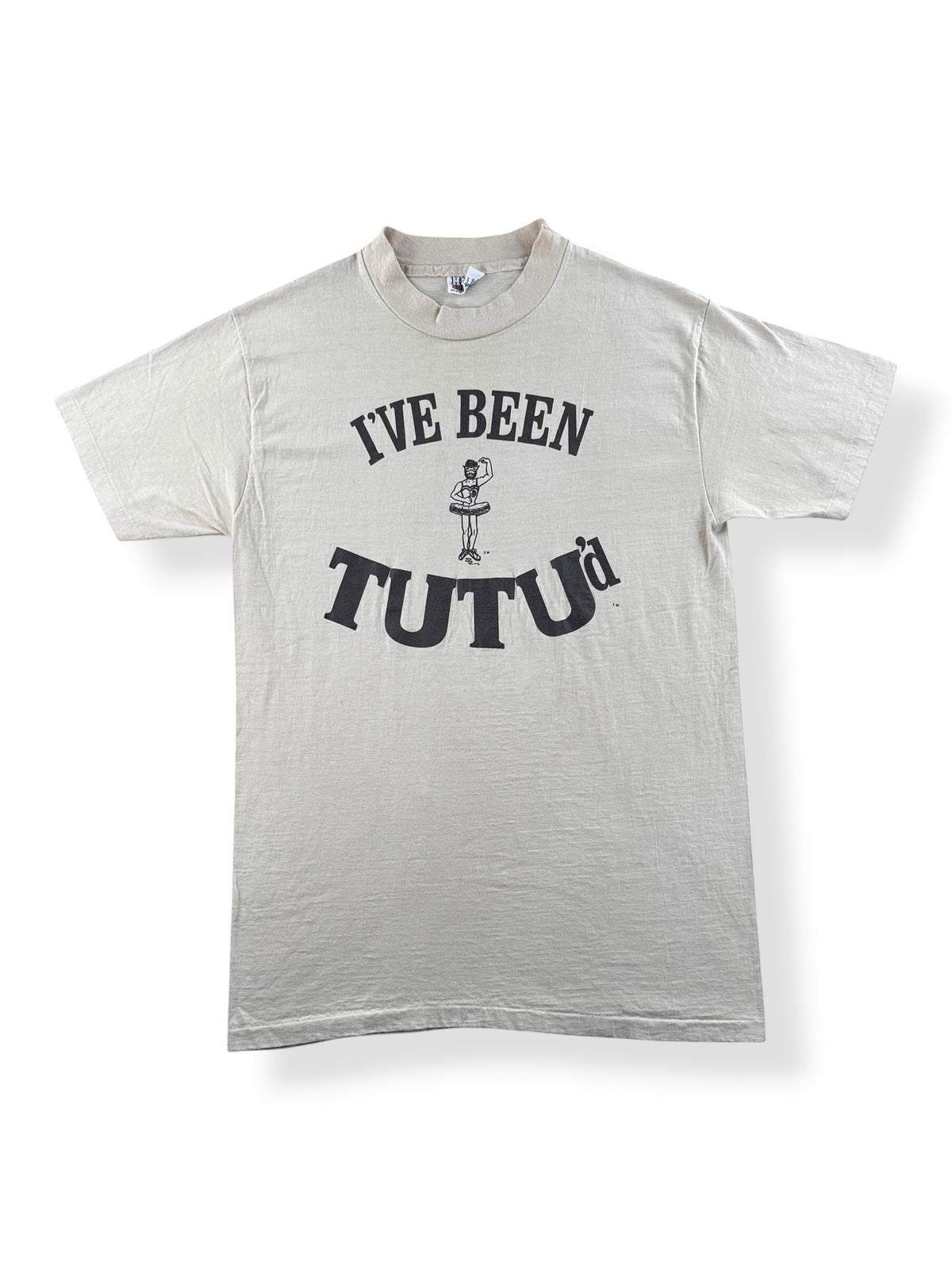 Front of Vintage 1970s TUTU Tee SZ L (Fits M)