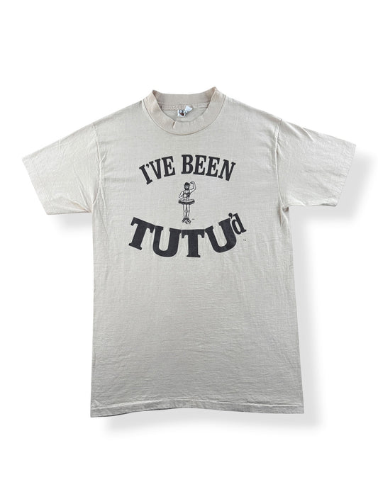 Front of Vintage 1970s TUTU Tee SZ L (Fits M)