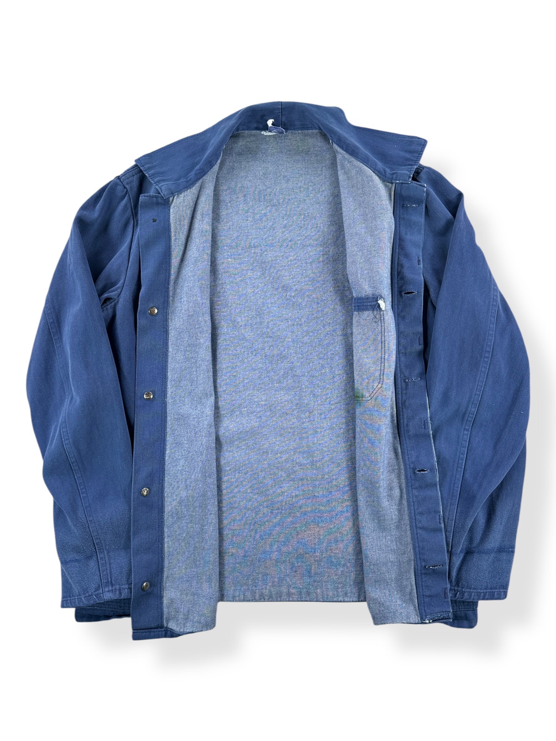 Inside of Vintage Euro Work Jacket SZ L