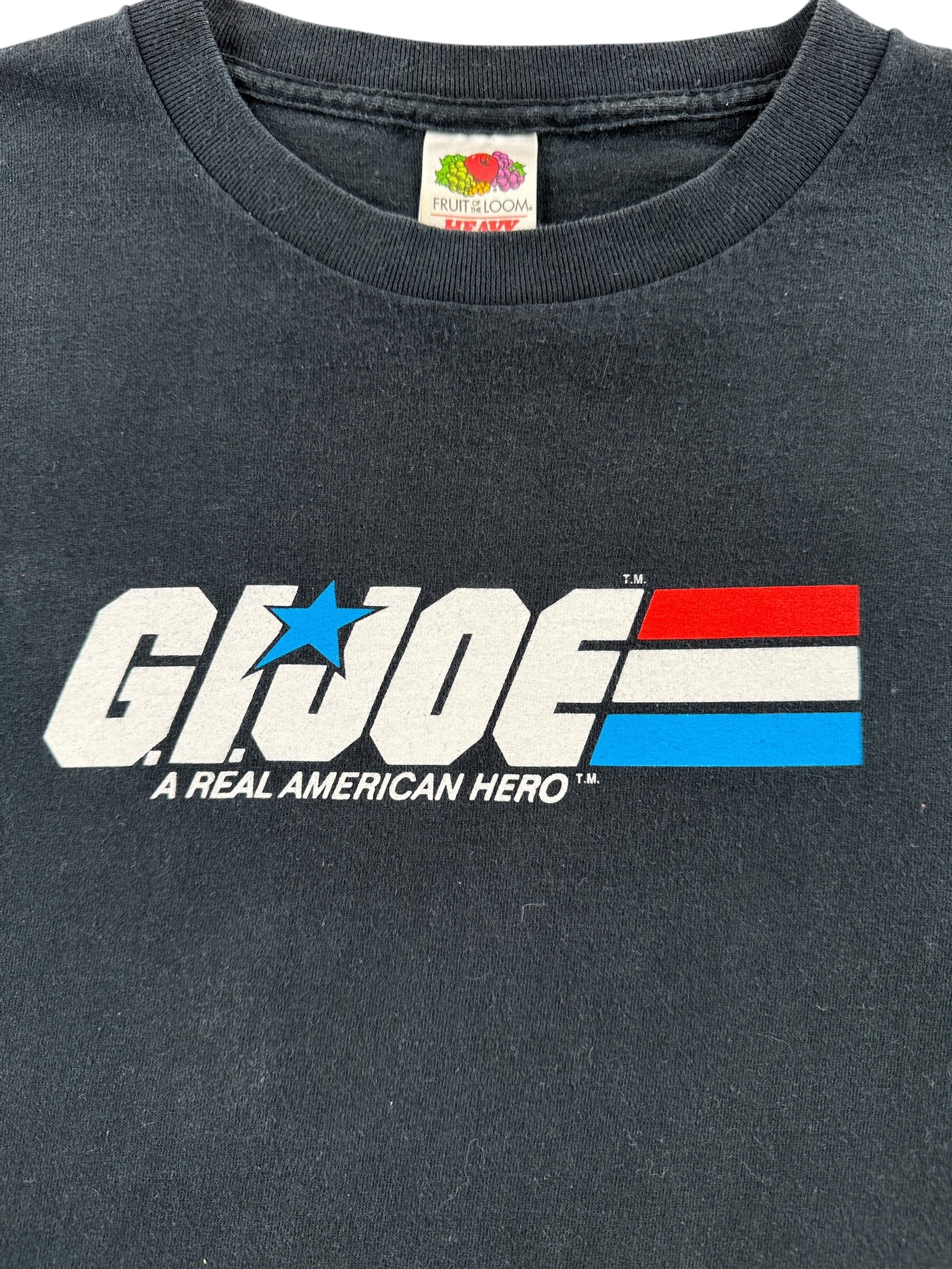 Graphic of Vintage GI Joe Tee SZ L