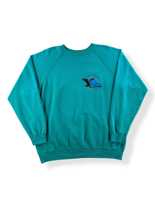 Front of Vintage California Eagle Crewneck SZ L