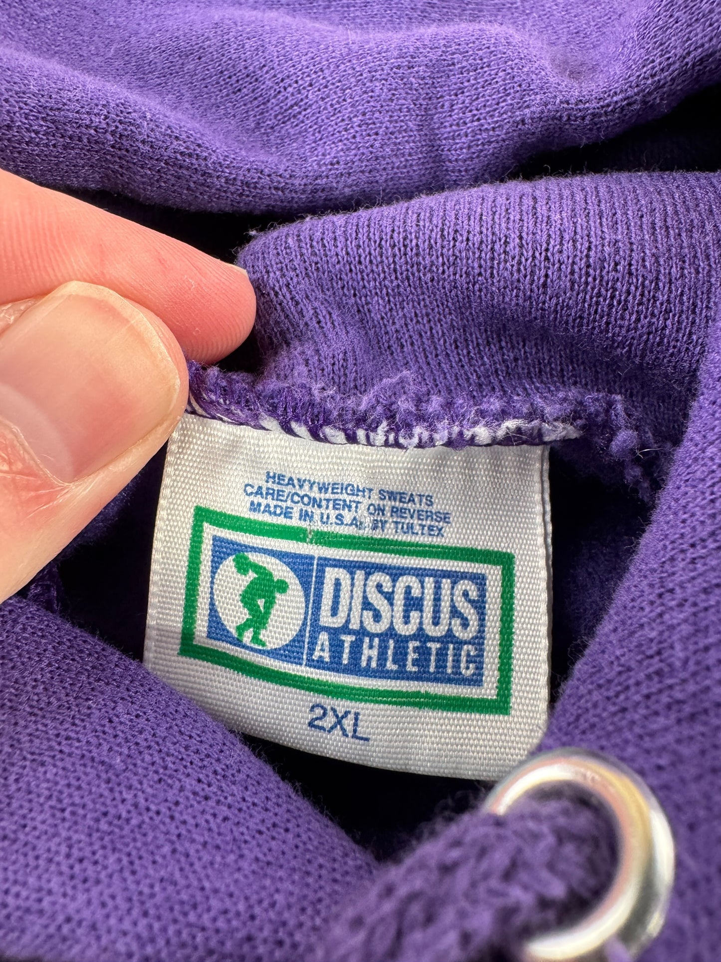 Tag on Vintage Huskies '93 Rose Bowl Hoodie SZ XXL (Fits XL)