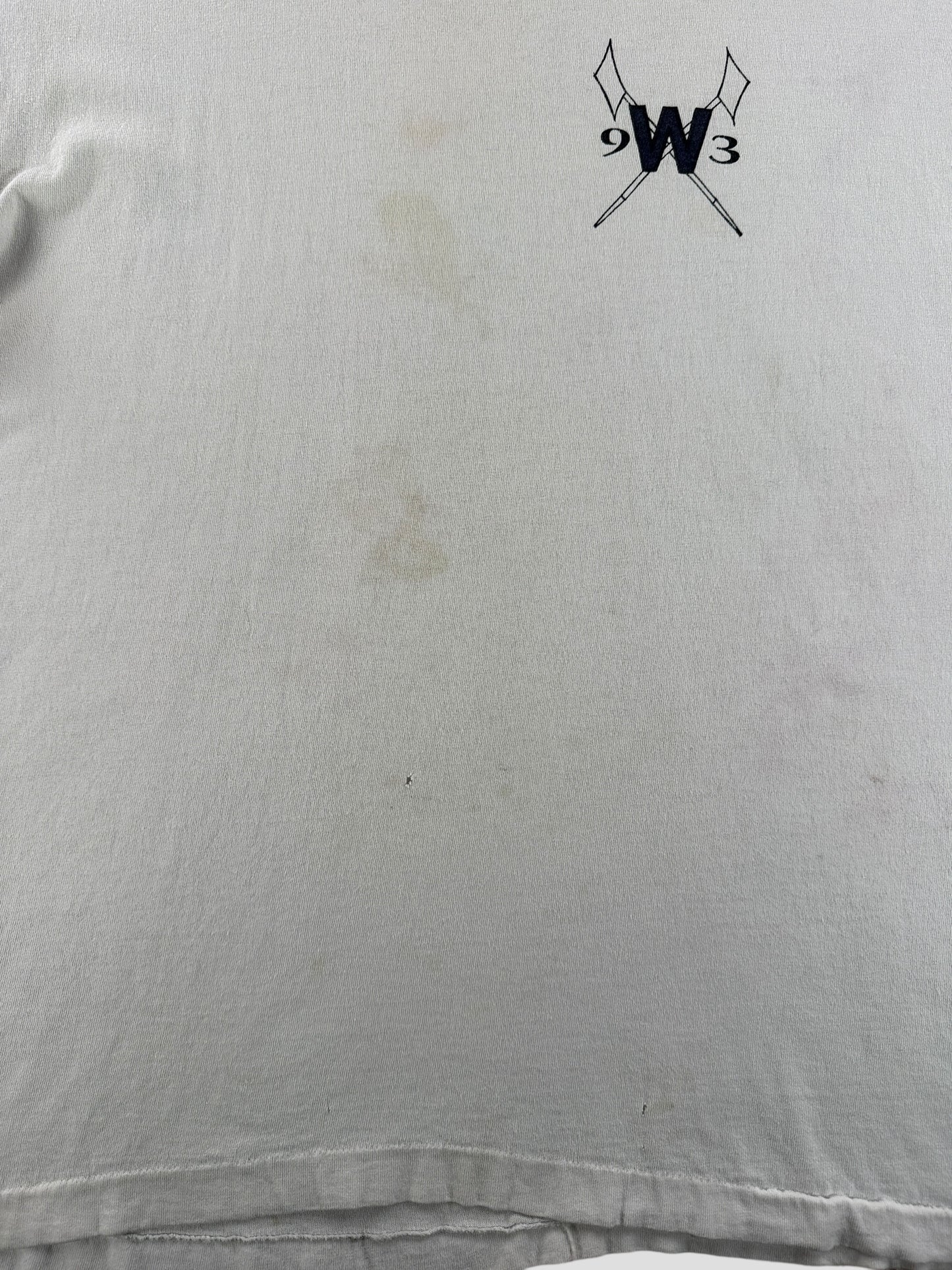 Stain on Vintage Lorax Frat Tee SZ XL