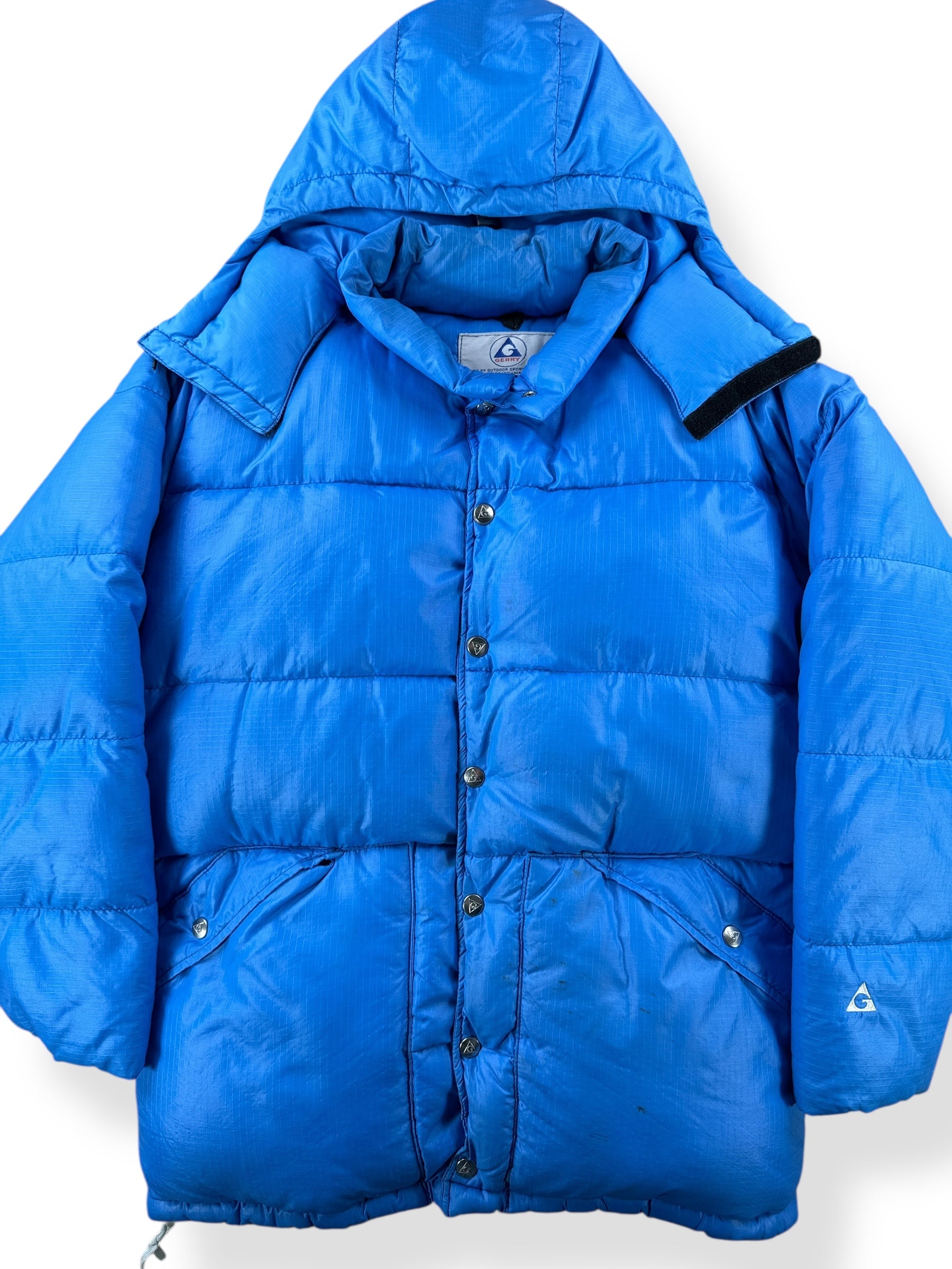 Front Close Up of Vintage Gerry Expedition Parka SZ S
