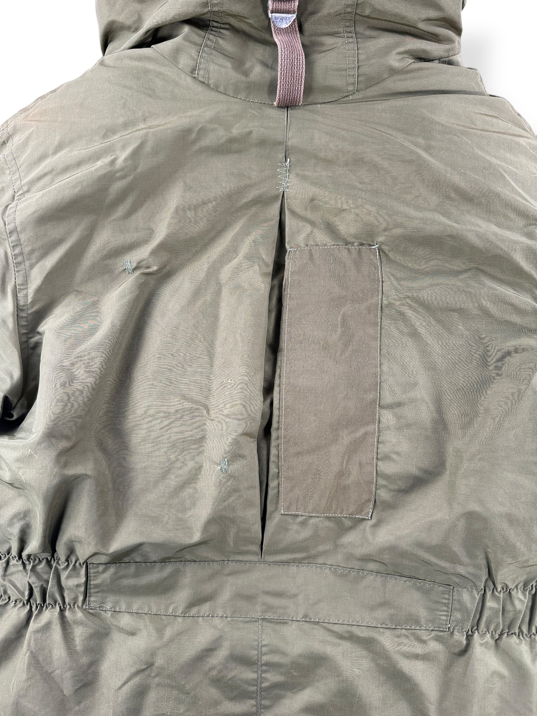 Repair on Vintage 70s Era Eddie Bauer Down Parka w/ Fur Hood SZ M