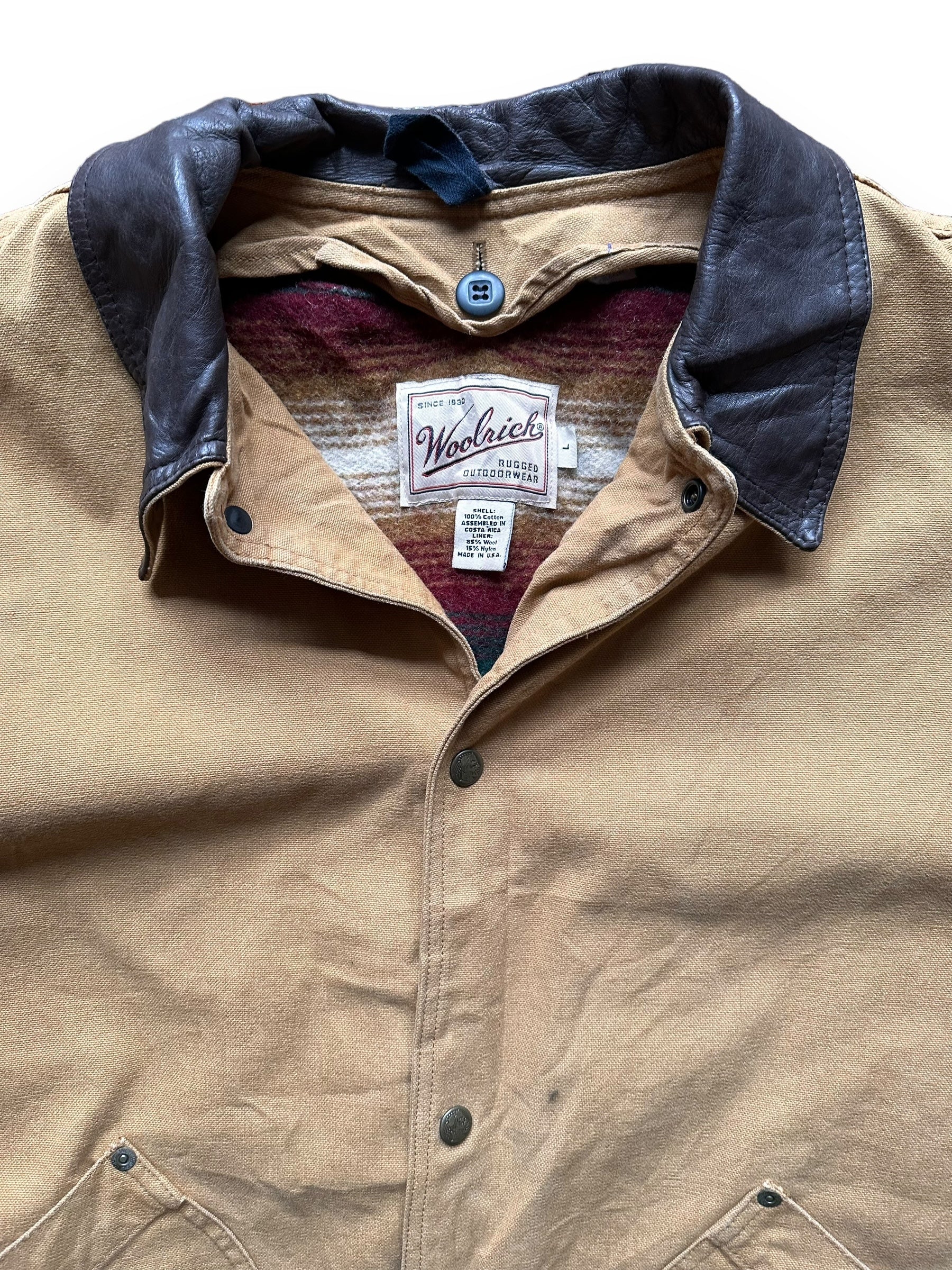 Woolrich hot sale barn jacket