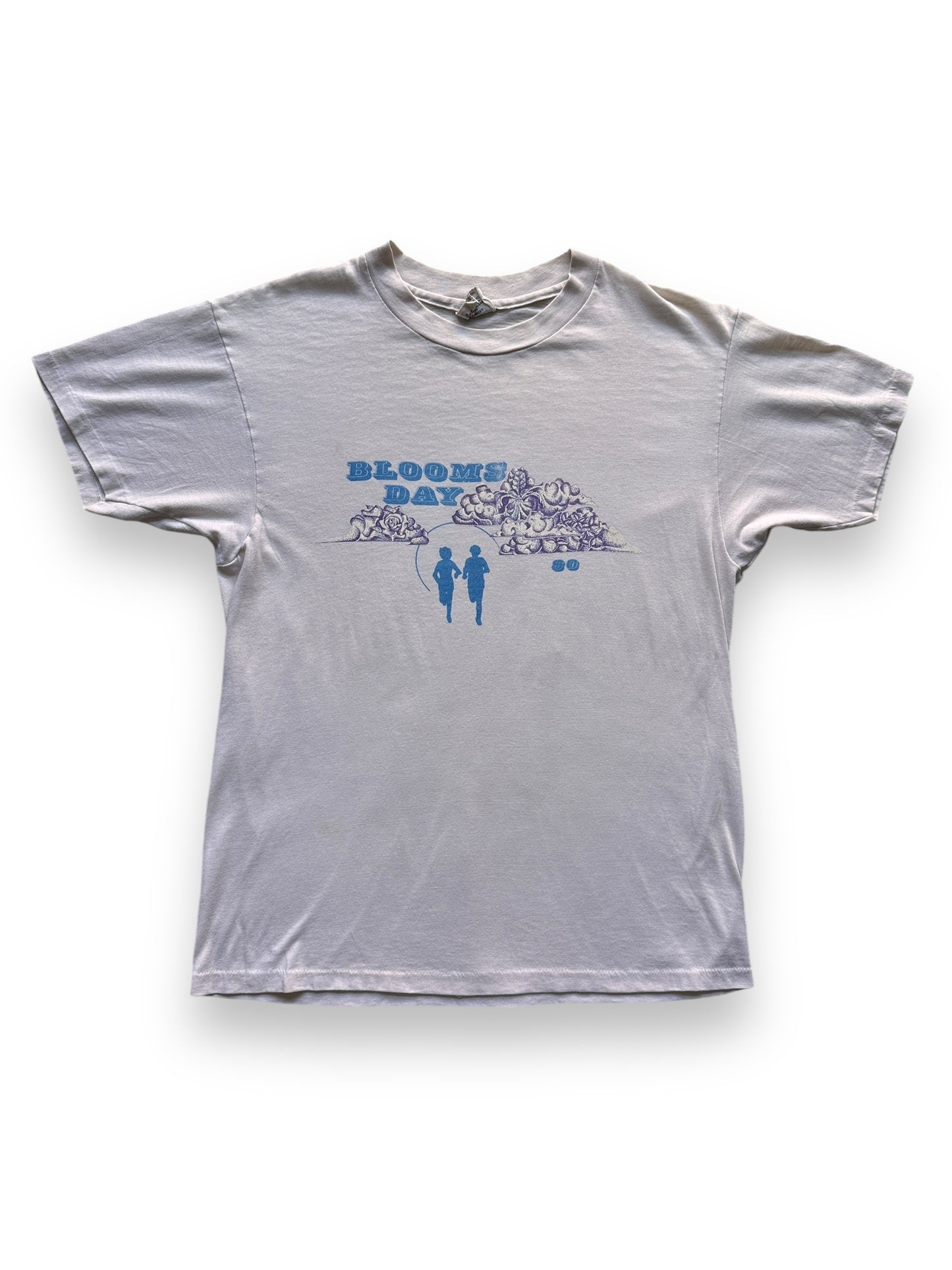 Front View of Vintage 1980 Bloomsday Tee SZ L